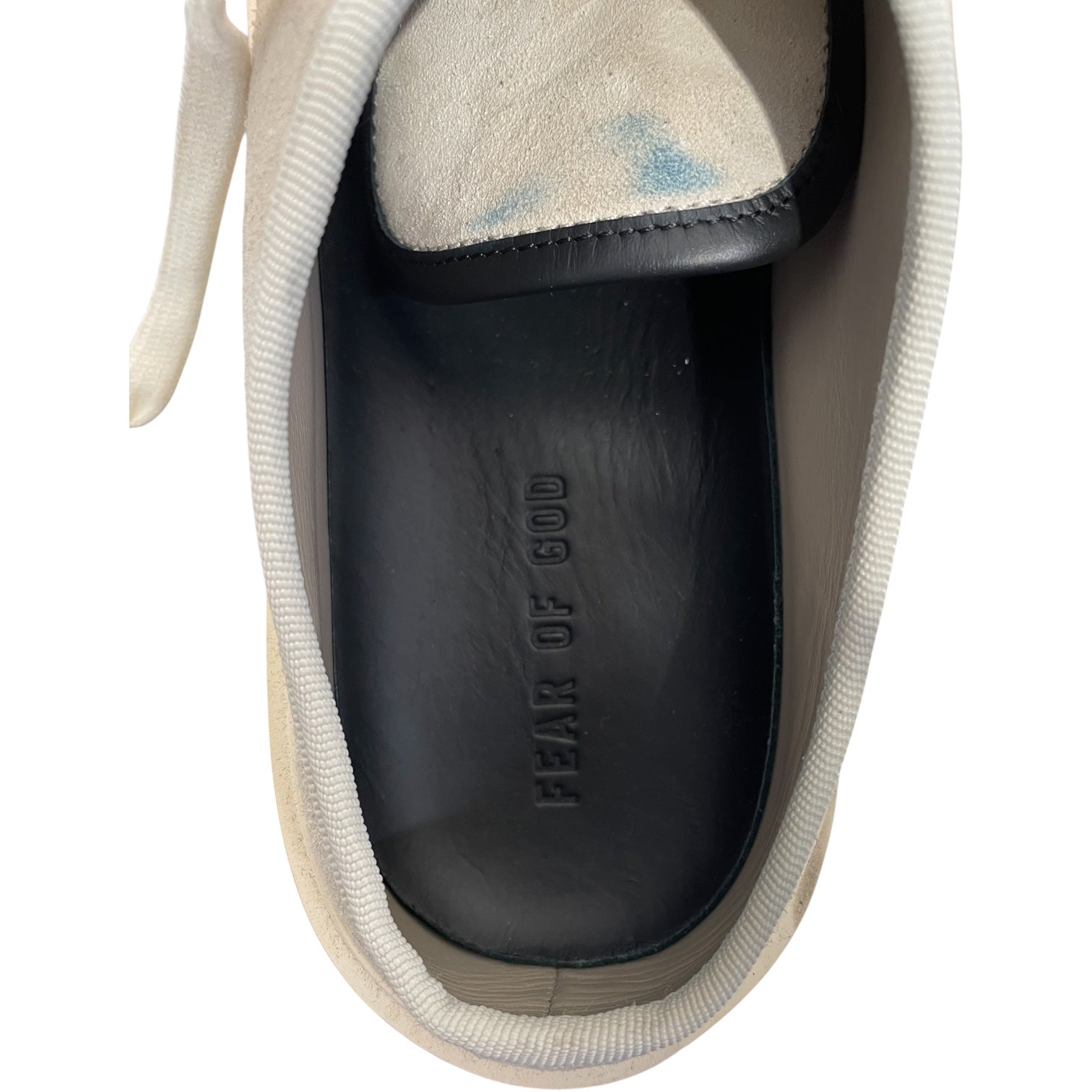 FEAR OF GOD/Low-Sneakers/US 8/RED/FEAR OF GOD 101 BACKLESS SNKR view 3