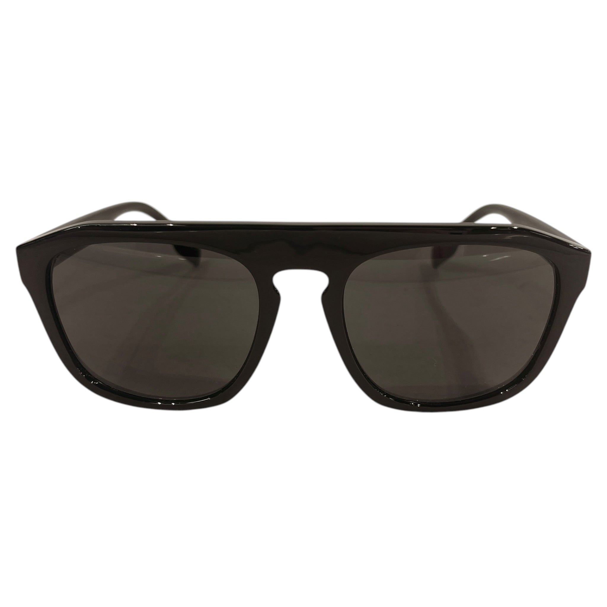 BURBERRY LONDON/Sunglasses/Plastic/BLK/Wellington/B4396-U view 1