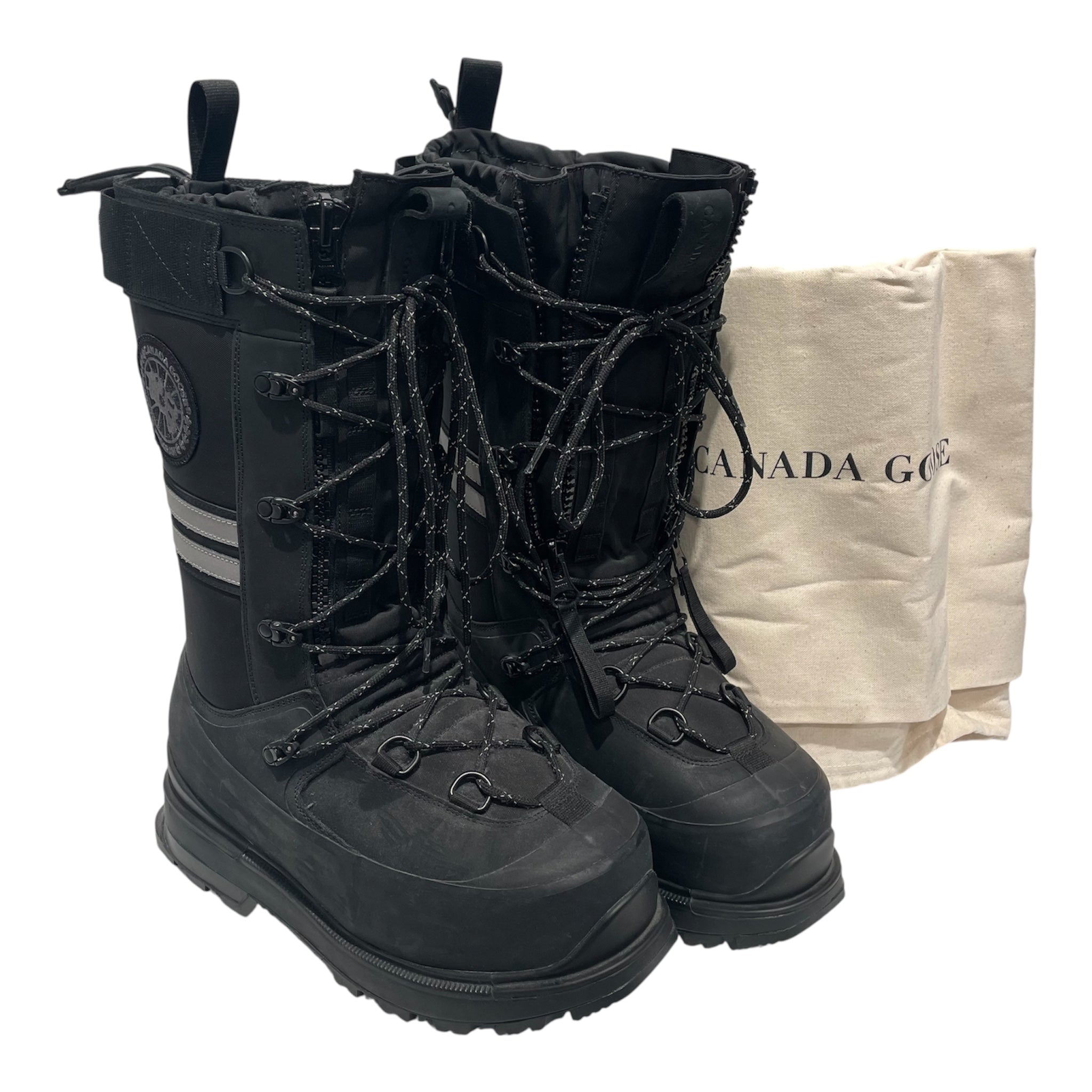 CANADA GOOSE/Boots/US 8/Polyester/BLK/Snow Mantra Boots view 1