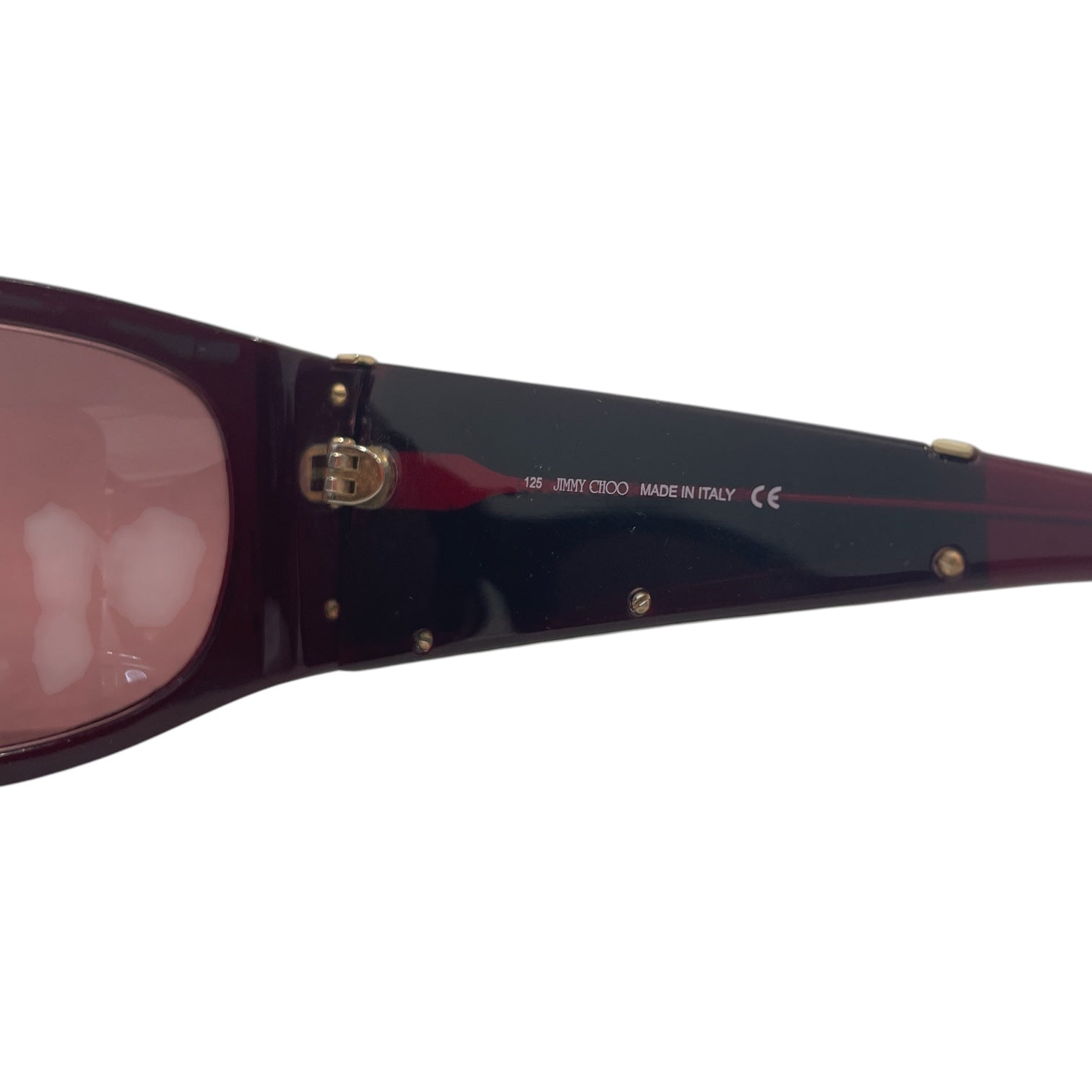 JIMMY CHOO/Sunglasses/Plastic/BRD/L's/ view 3
