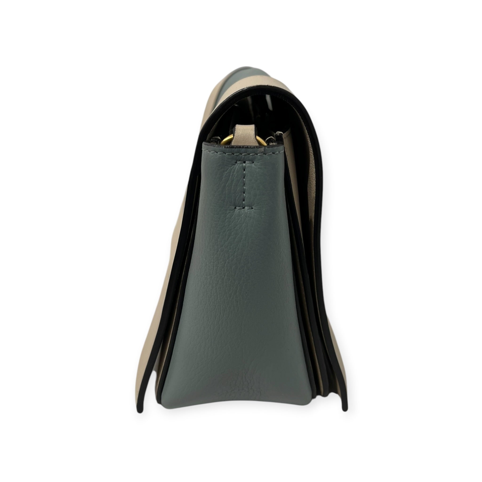 CELINE/Bag/Leather/BLU/CELINE FRAME CROSSBODY view 2