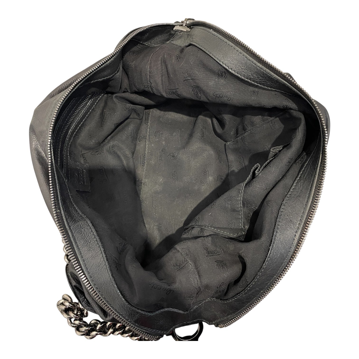 GUCCI/Bag/BLK/HARDWEAR BAG view 4