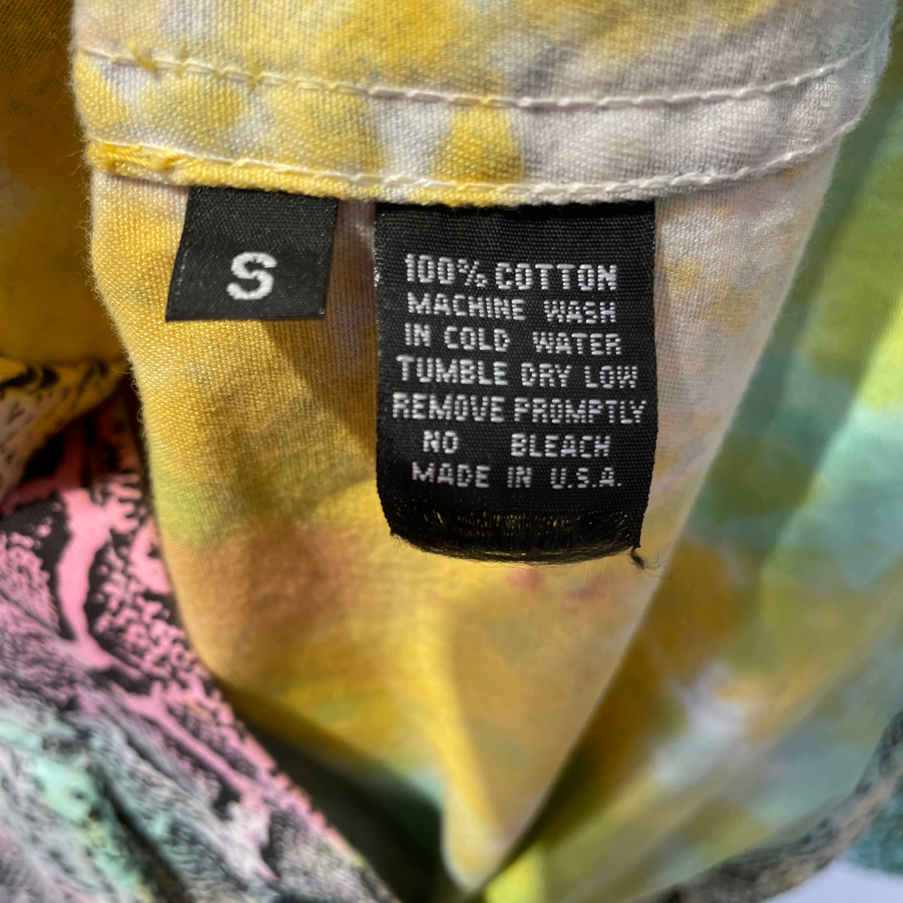 Seventh Heaven/Jacket/S/Cotton/MLT/Animal Pattern/Cross Jacket view 3