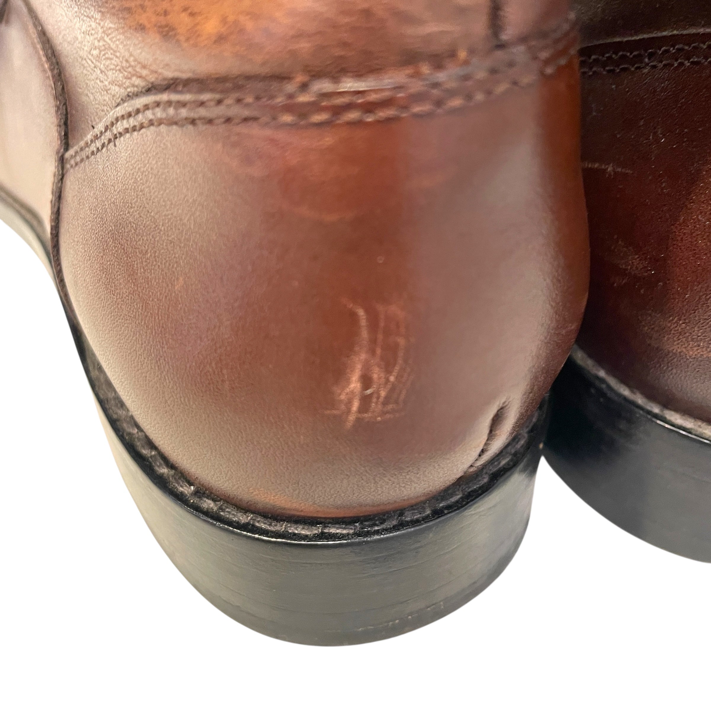 J.L Rocha/Loafers/US 11.5/Leather/BRW/ view 6