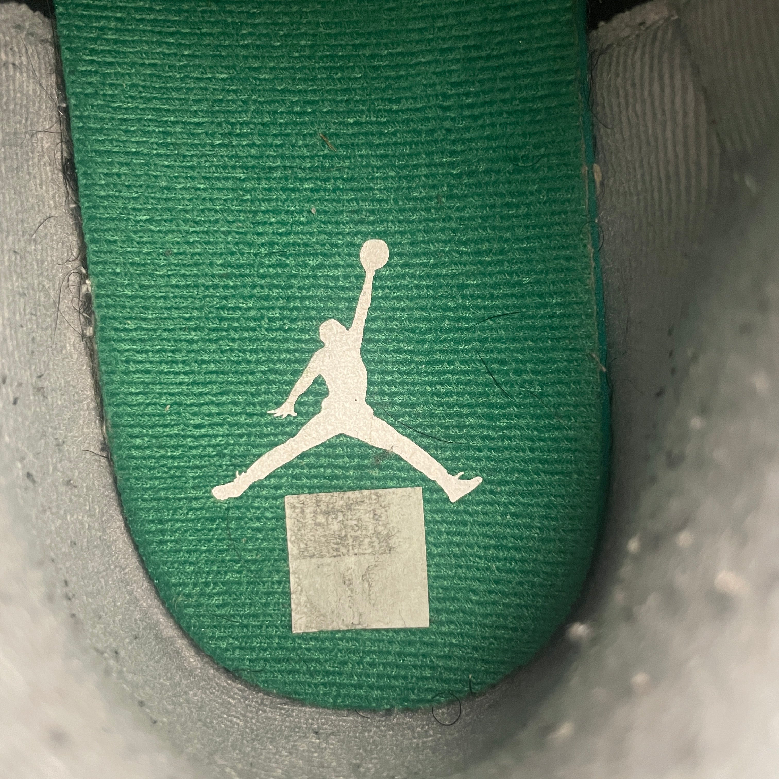 JORDAN BRAND/Hi-Sneakers/US 11/Cotton/GRN/RETRO 3 view 3