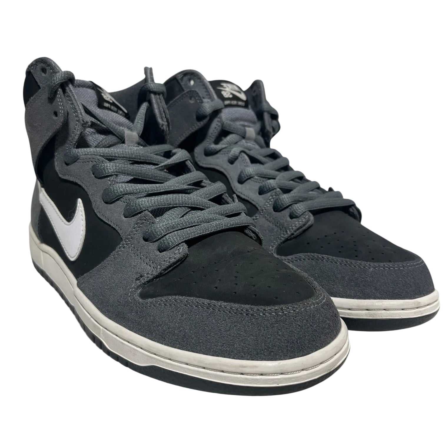 NIKE SB/Hi-Sneakers/US 11/BLK/DUNK HIGH PRO DARK GREY view 1
