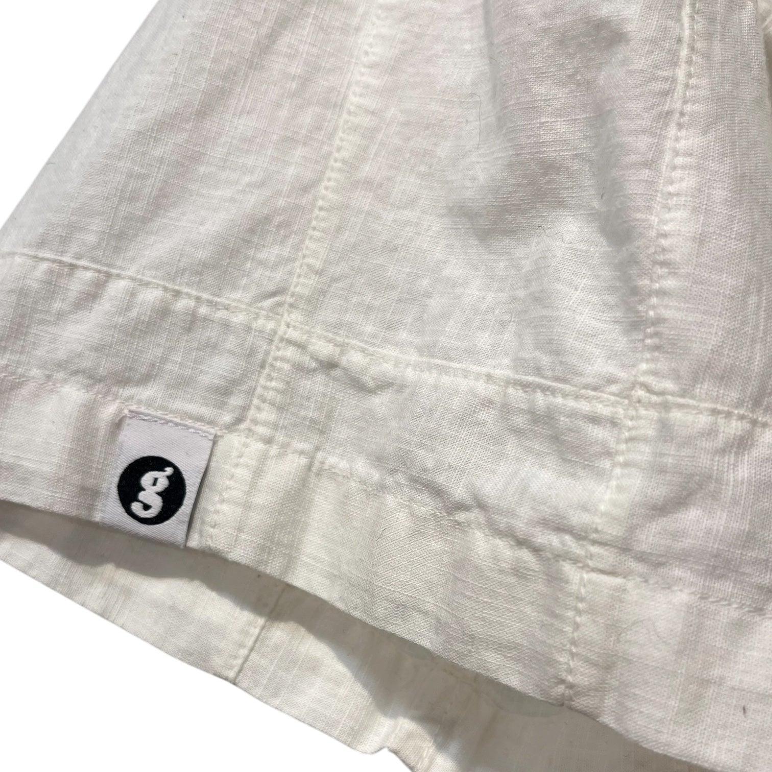 Supreme/GOOD ENOUGH/SS Shirt/M/Cotton/WHT/Dress/CUT & SEW GRID view 5