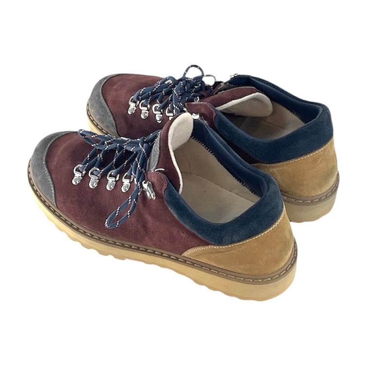 DIEMME/KITH/Low-Sneakers/US 13/Suede/RED/grey toe view 2