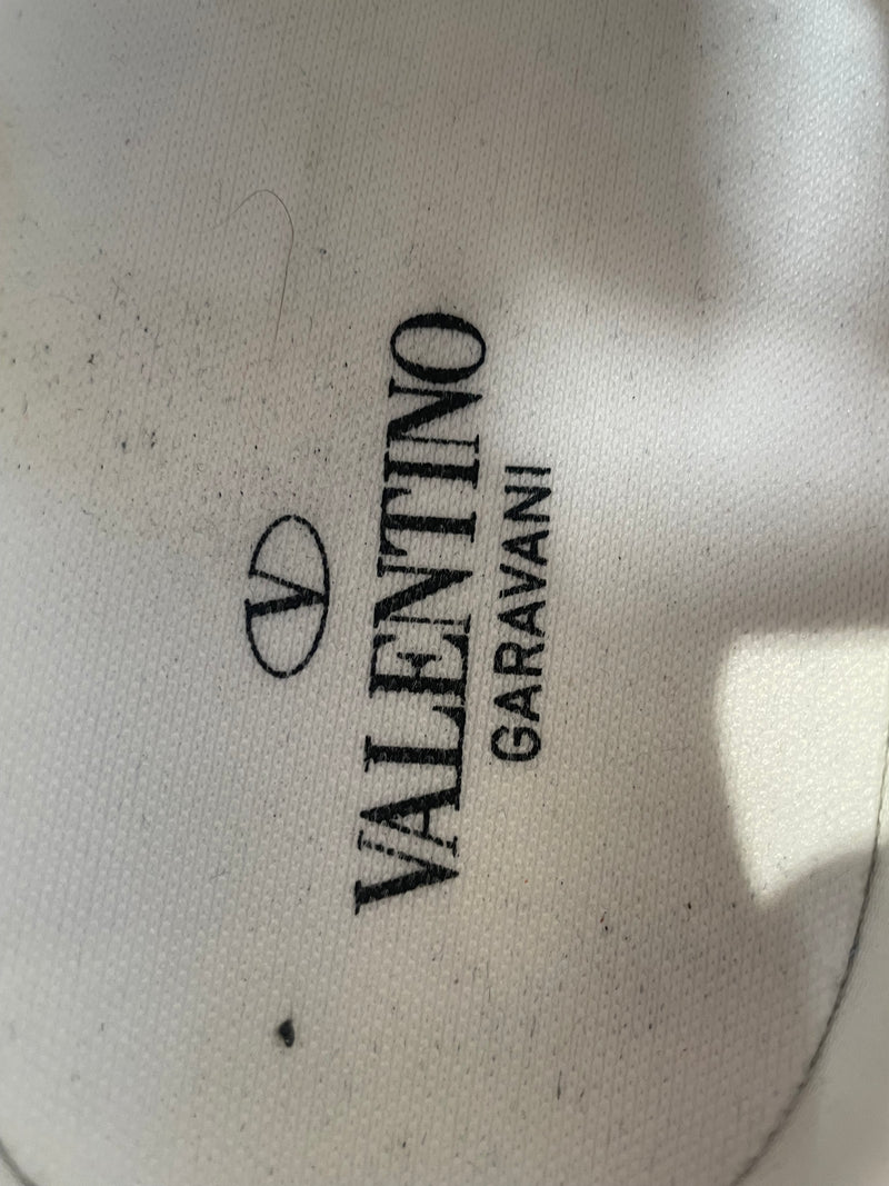 VALENTINO GARAVANI/Low-Sneakers/EU 45/Cotton/WHT/
