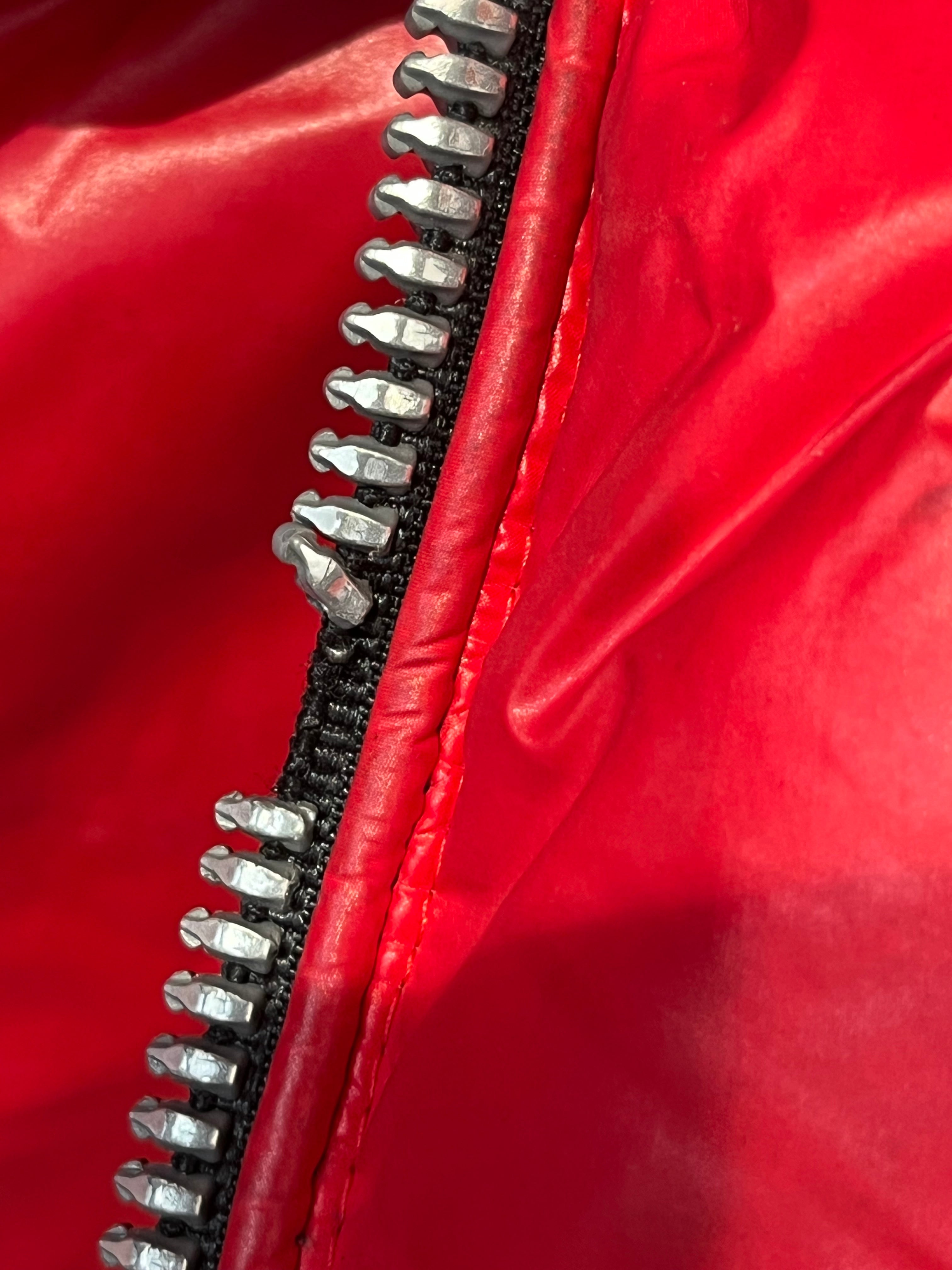 MACKAGE/Puffer Jkt/42/Nylon/RED/125159 hooded parka puffer view 5