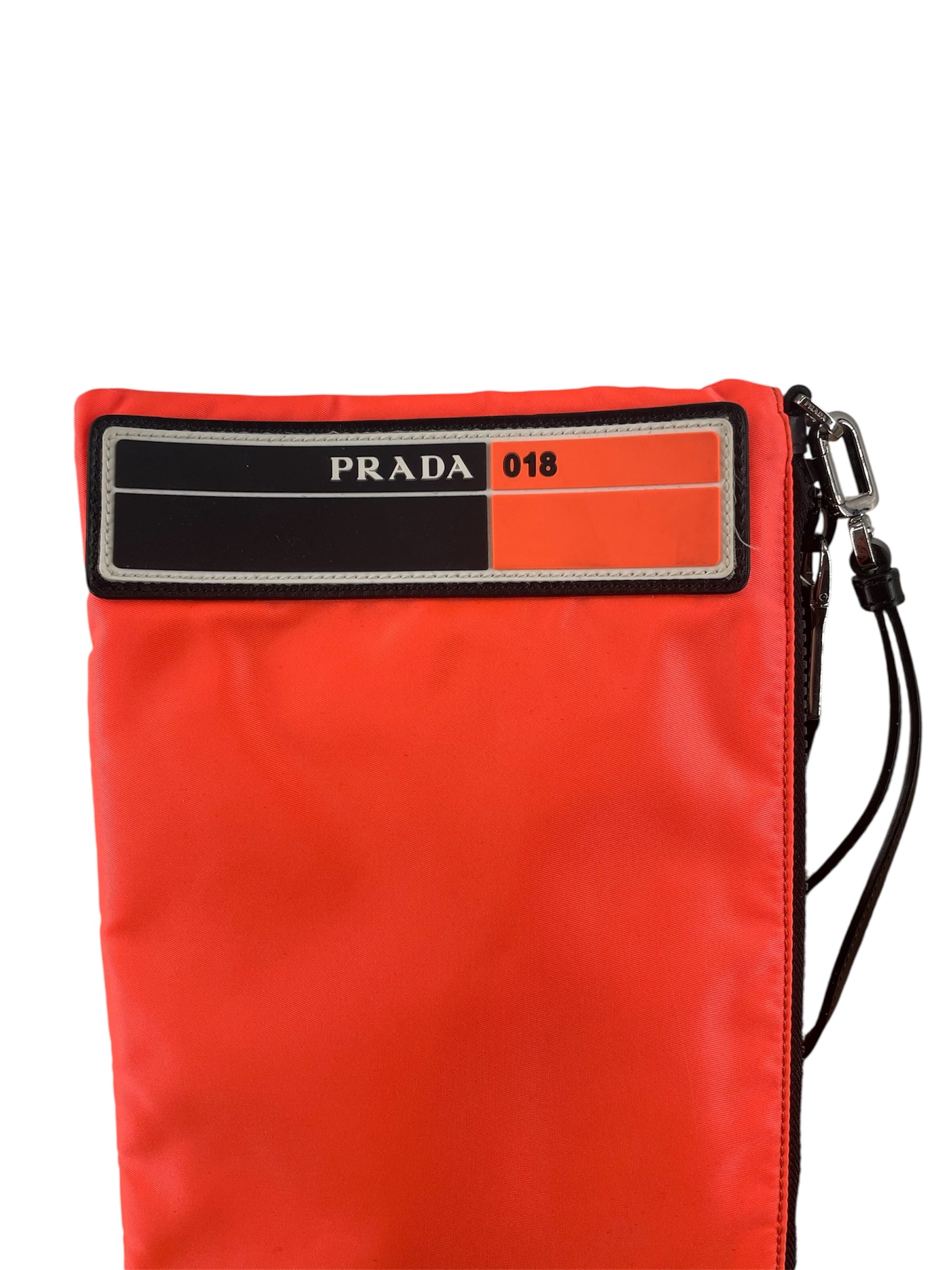 PRADA/Clutch Bag/Nylon/ORN/NYLON TESSUTO CLUTCH view 3