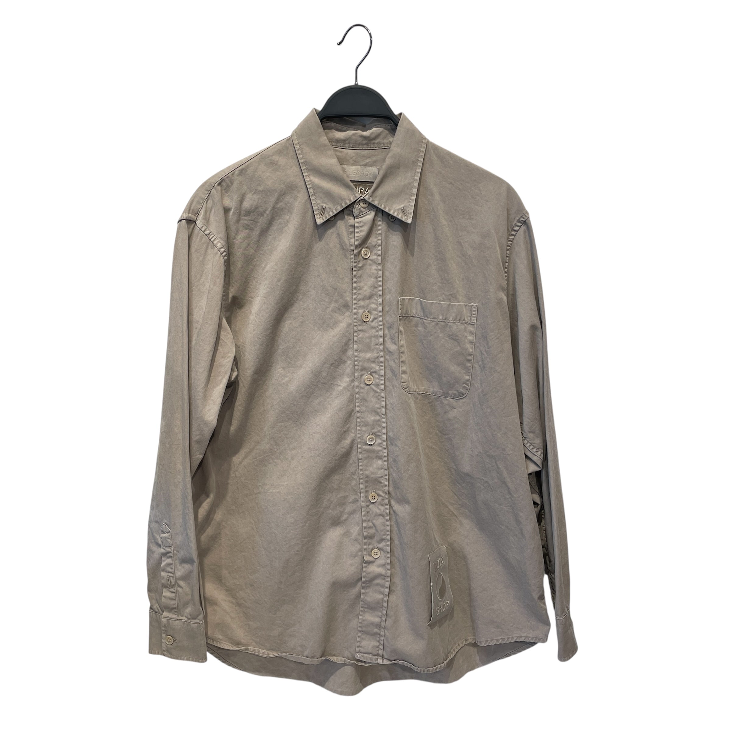 OUR LEGACY/LS Shirt/44/Cotton/GRY/WORKSHOP SHIRT view 1