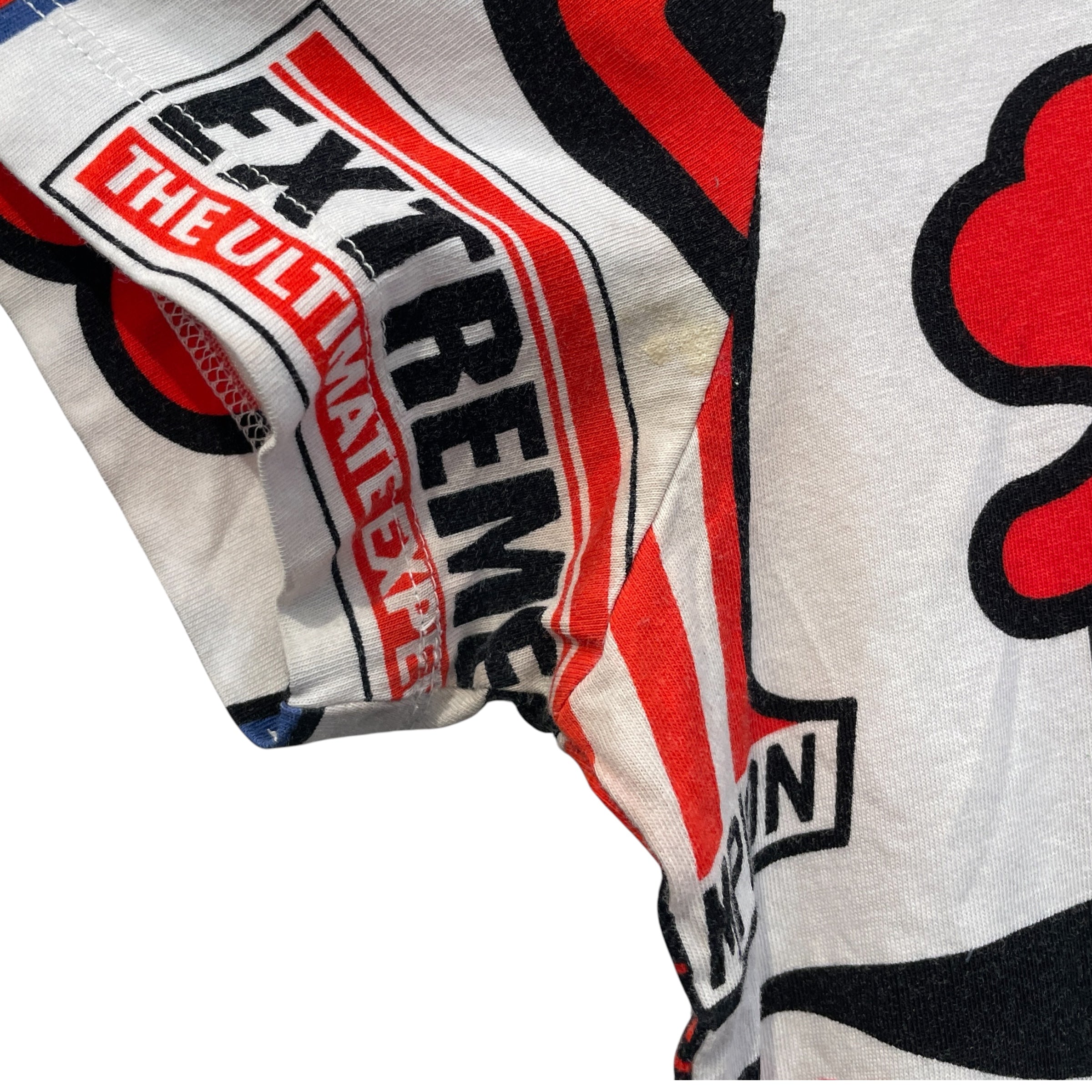 LOVE MOSCHINO/T-Shirt/M/Cotton/MLT/All Over Print/RACING TEE view 6