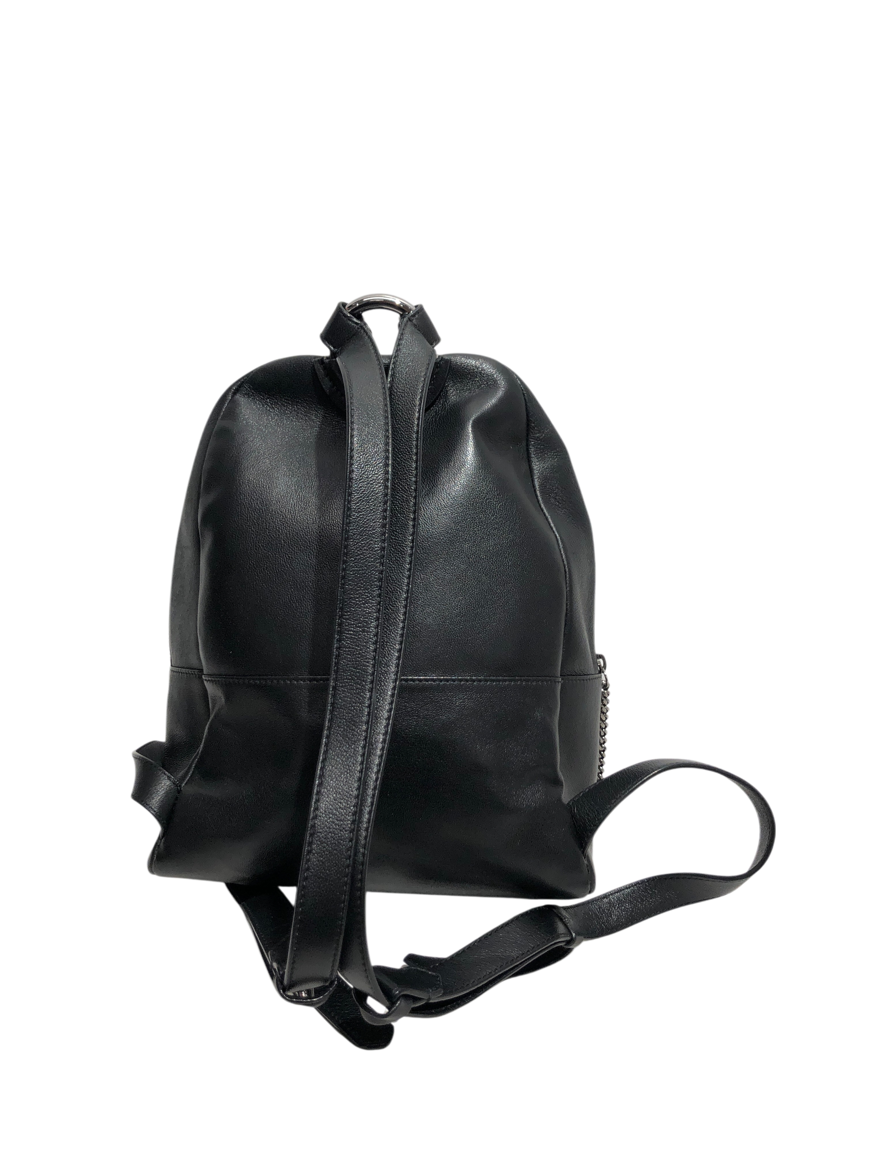 JIMMY CHOO/Basket Bag/Leather/BLK/ view 2