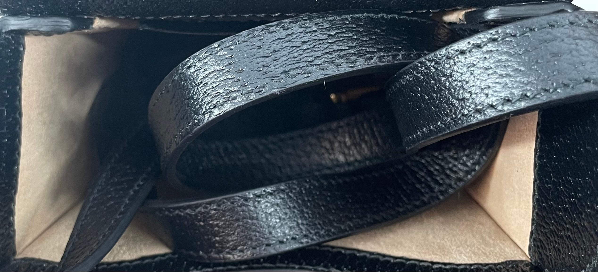 GUCCI/Bag/Leather/BLK/2923022149/ HORSEBIT view 5