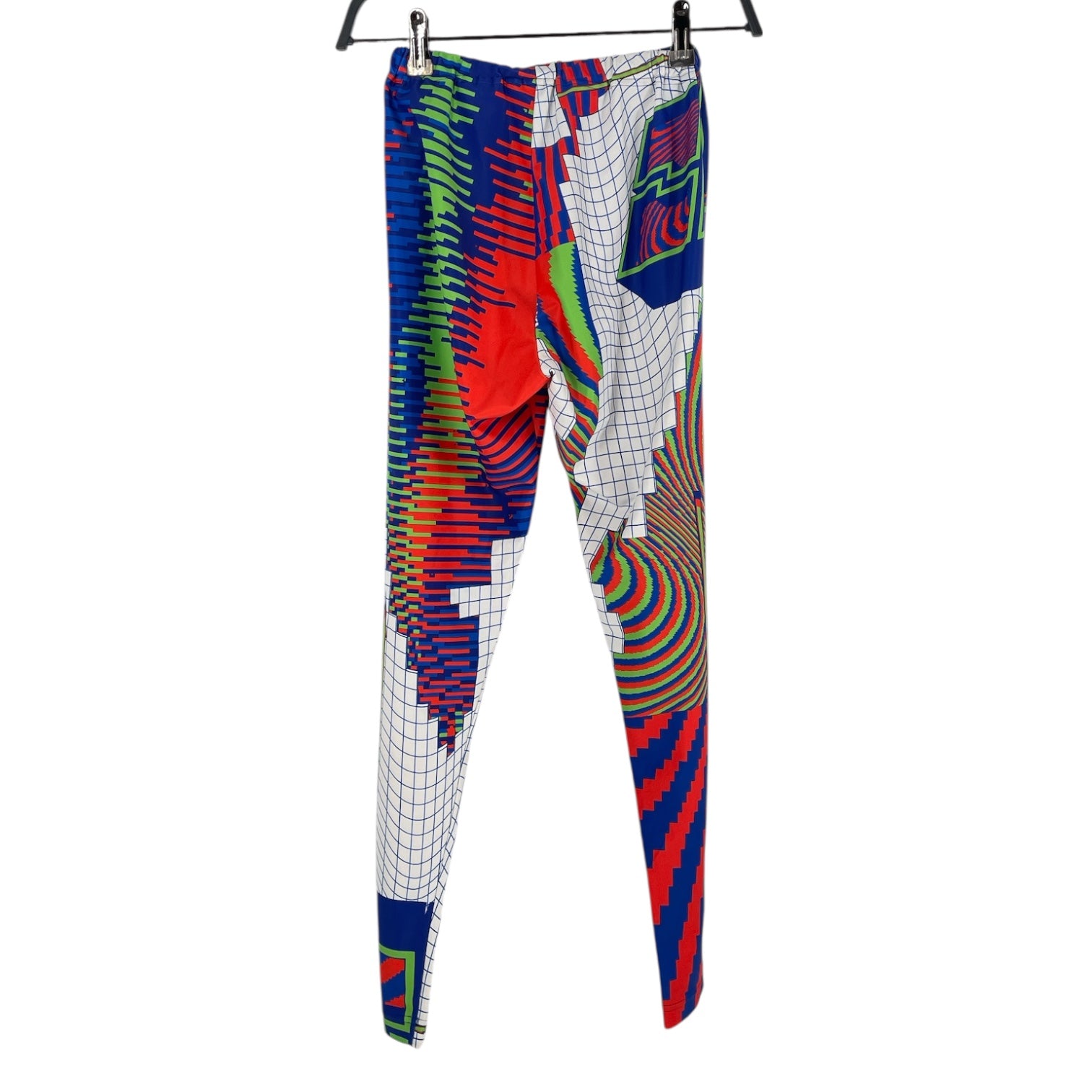 JUNYA WATANABE COMME des GARCONS/Skinny Pants/S/All Over Print/Polyester/MLT/2019 T010 CYBER PRINT LEGGING view 2