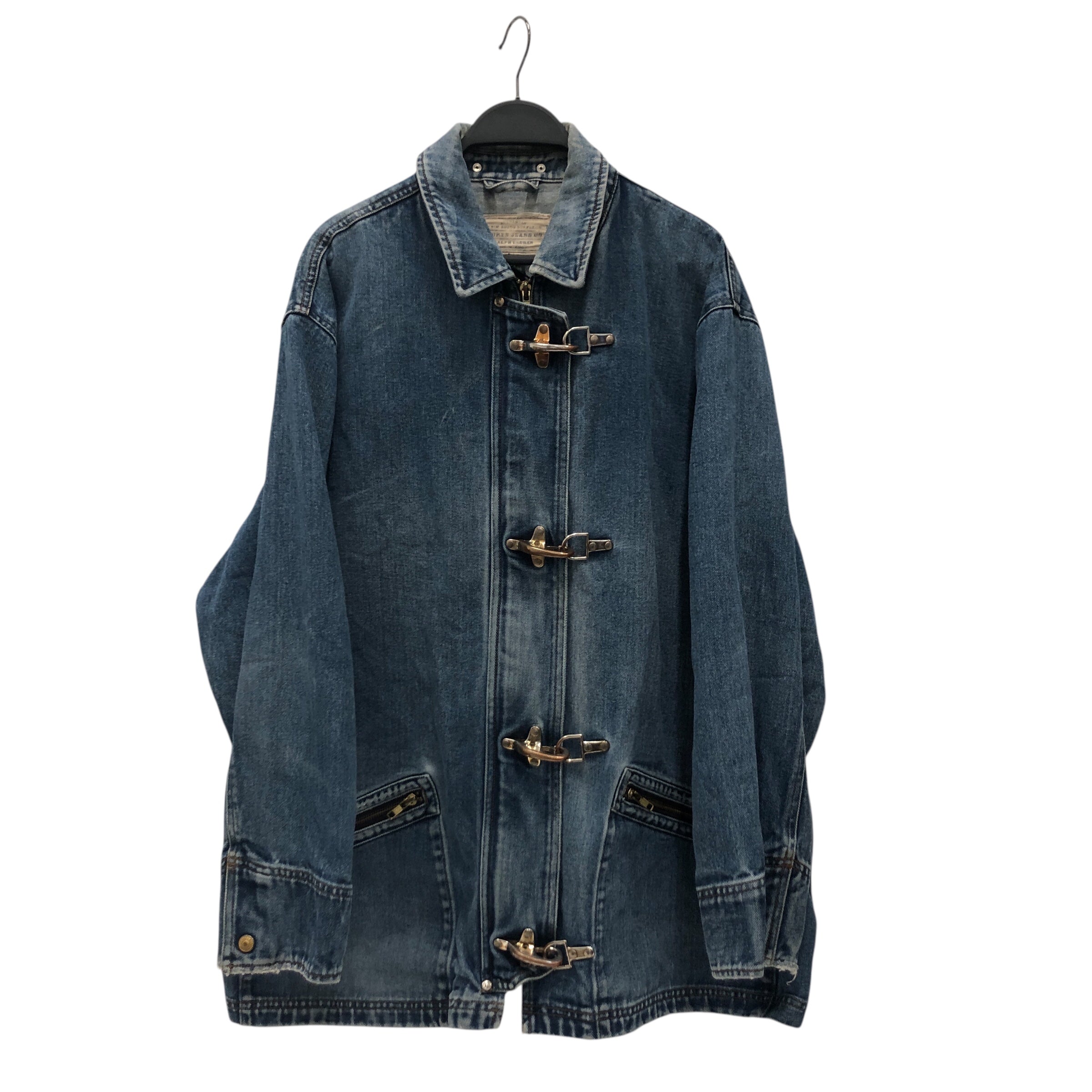 POLO RALPH LAUREN/Denim Jkt/XXXL/Denim/BLU/Fireman Calsp view 1