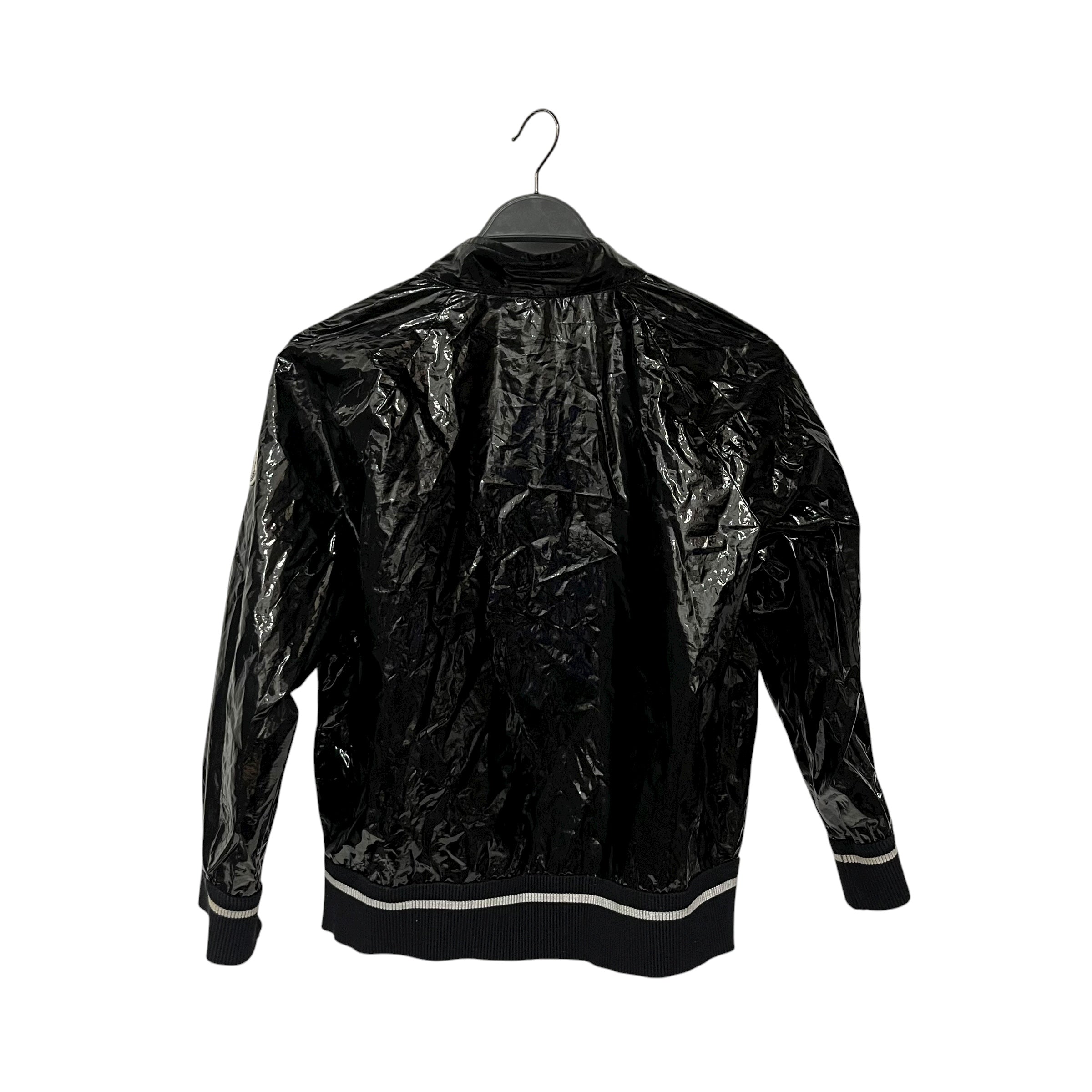 MONCLER/Windbreaker/L/Nylon/BLK/shiny view 2