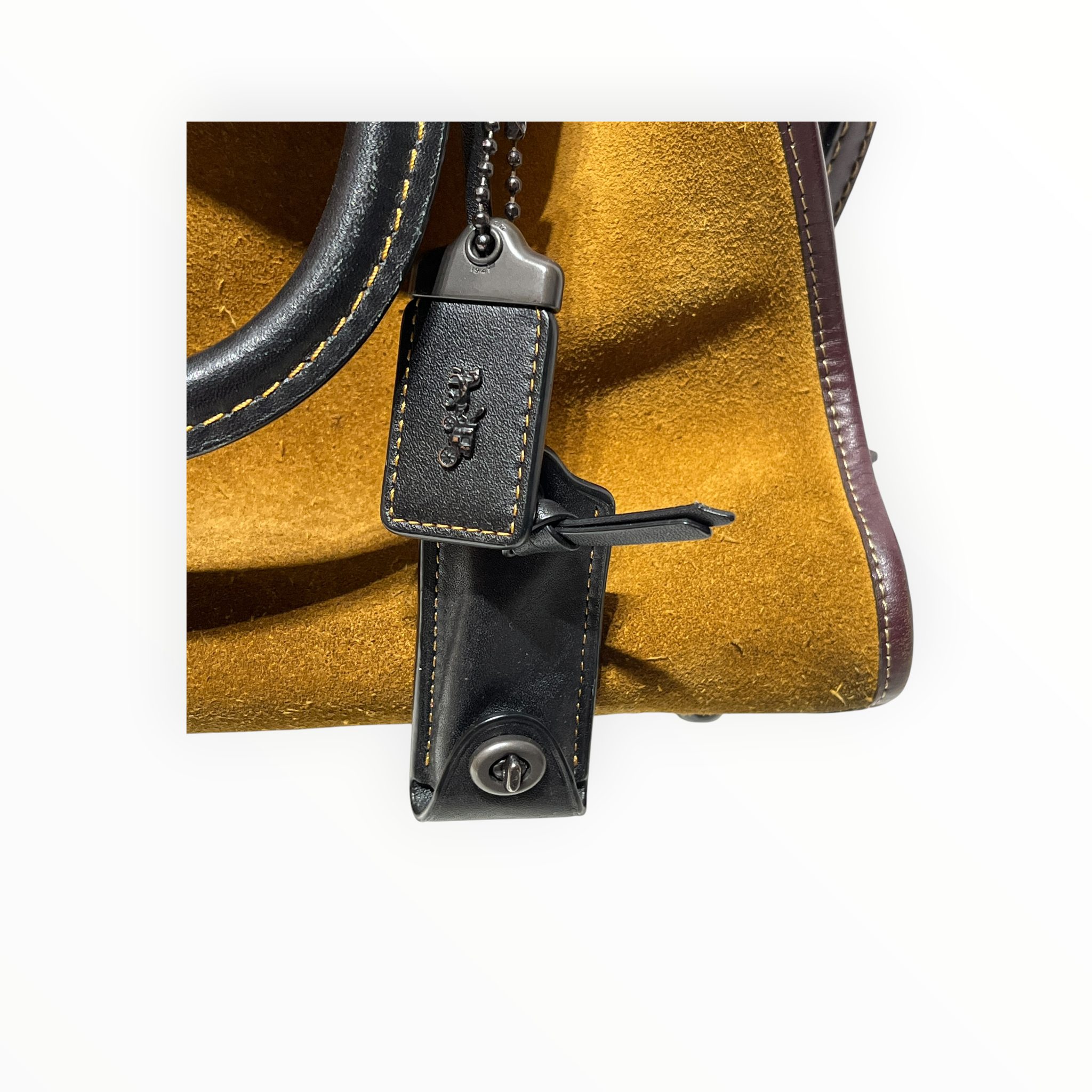 COACH/Cross Body Bag/Suede/CML/1941 ROGUE view 6