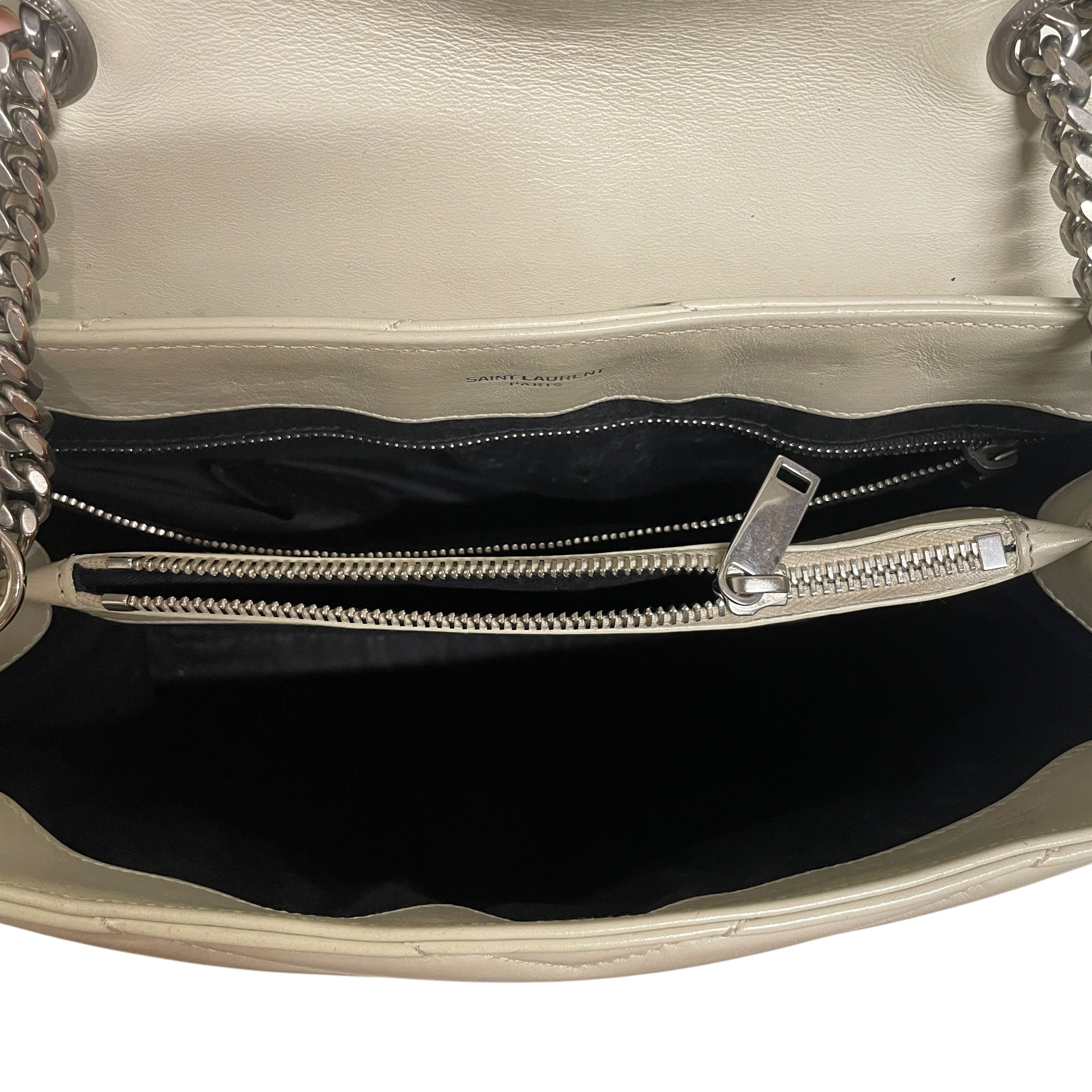 YVES SAINT LAURENT/Bag/Leather/IVR/BX6V96Q view 4