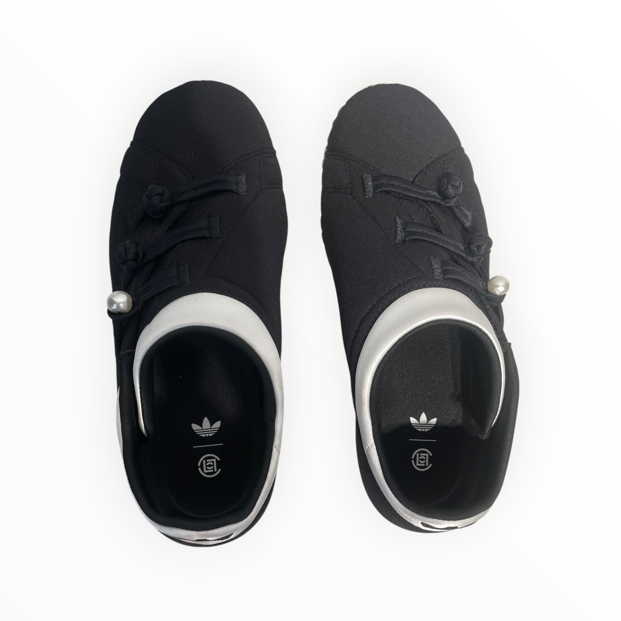 adidas/CLOT(CLOTAPPAREL)/Low-Sneakers/US 6.5/Polyester/BLK/EDISON CHEN view 3