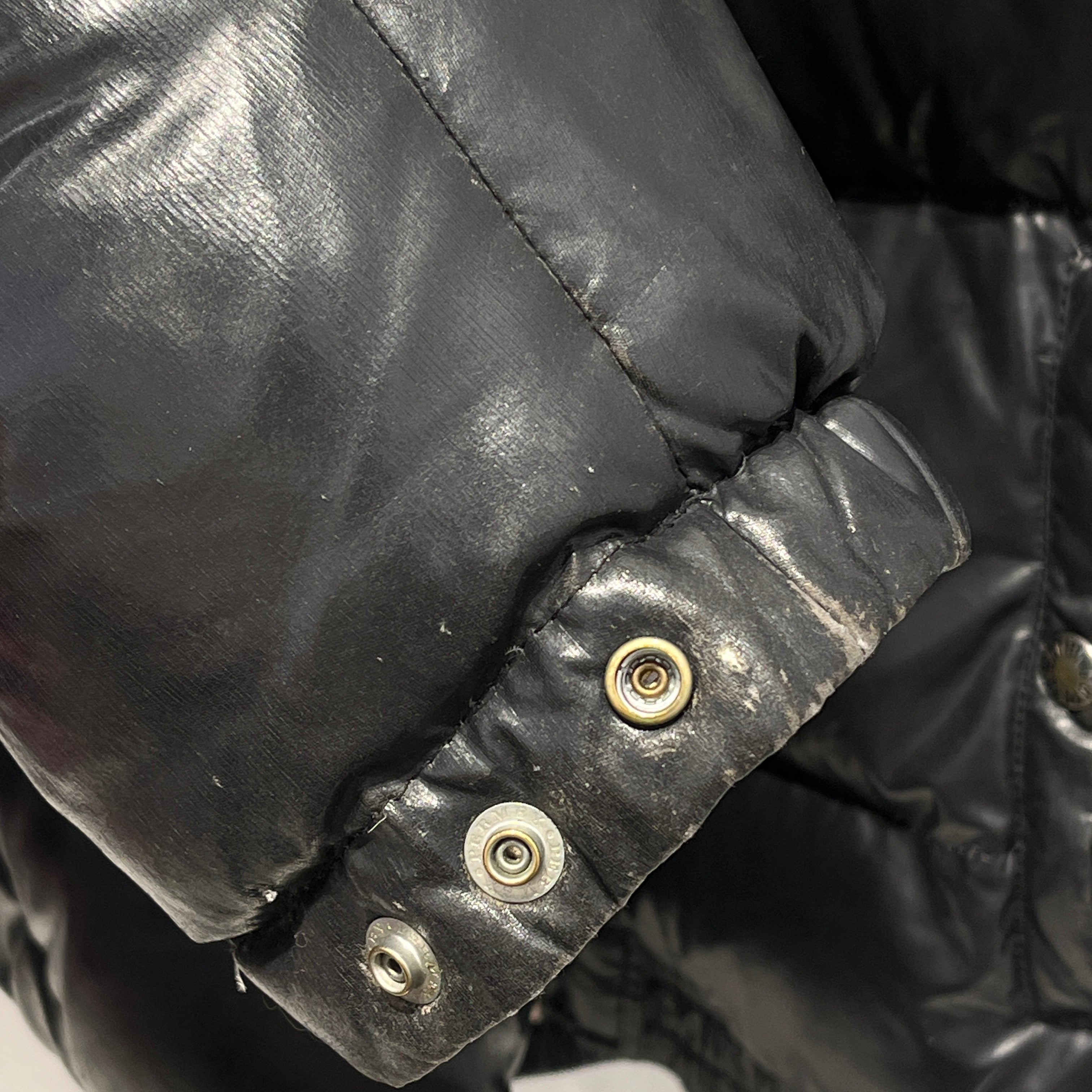 A BATHING APE/Jacket/M/Nylon/BLK/2004 NIGO ERA PUFFER (VINTAGE) view 8