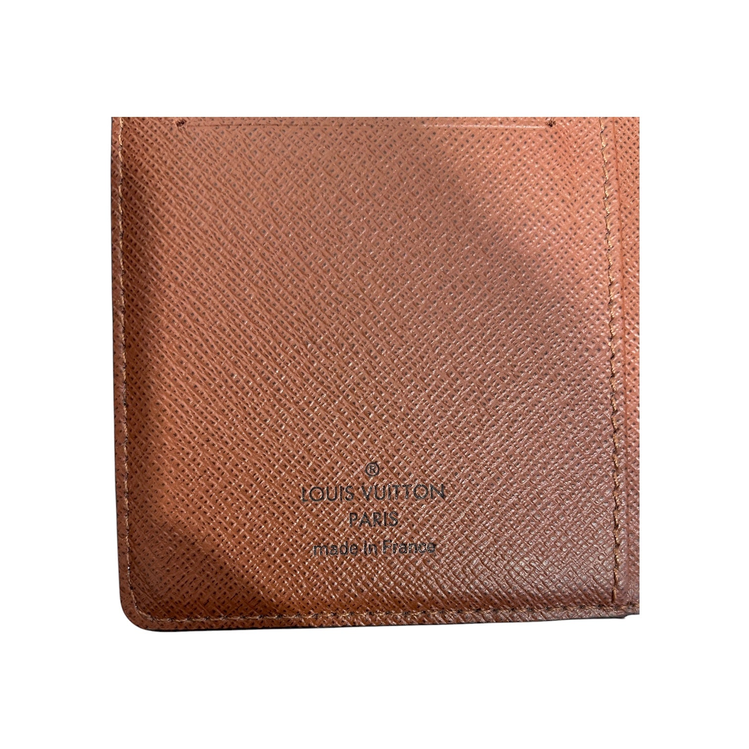 LOUIS VUITTON/Long Wallet/Leather/BRW/L's/Brazza Monogram Long Wallet view 4