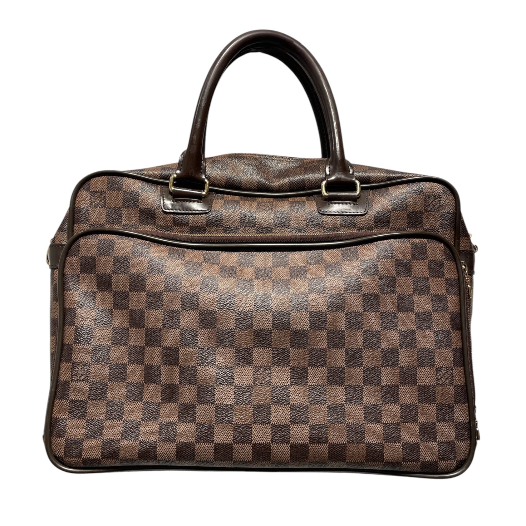 LOUIS VUITTON/Briefcase/All Over Print/BRW/Damier Ebene Briefcase view 1