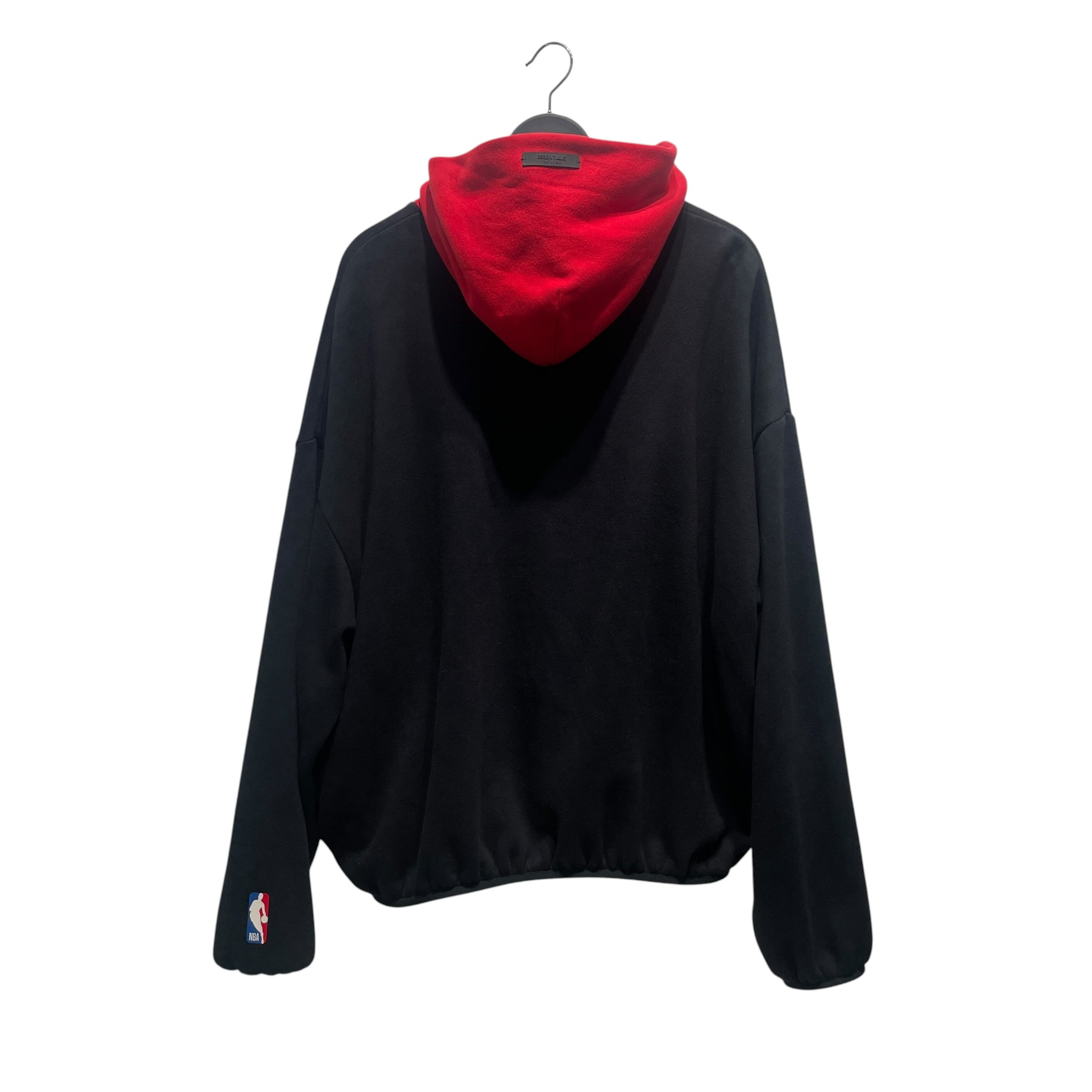 FOG ESSENTIALS/NBA/Hoodie/L/Cotton/BLK/ view 2