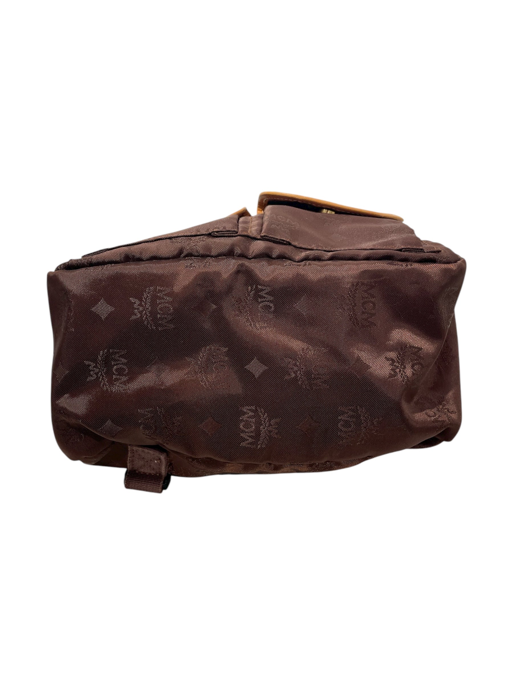 MCM/Backpack/Monogram/Nylon/BRW/MCM BOOKBAG BELT STRAP view 6
