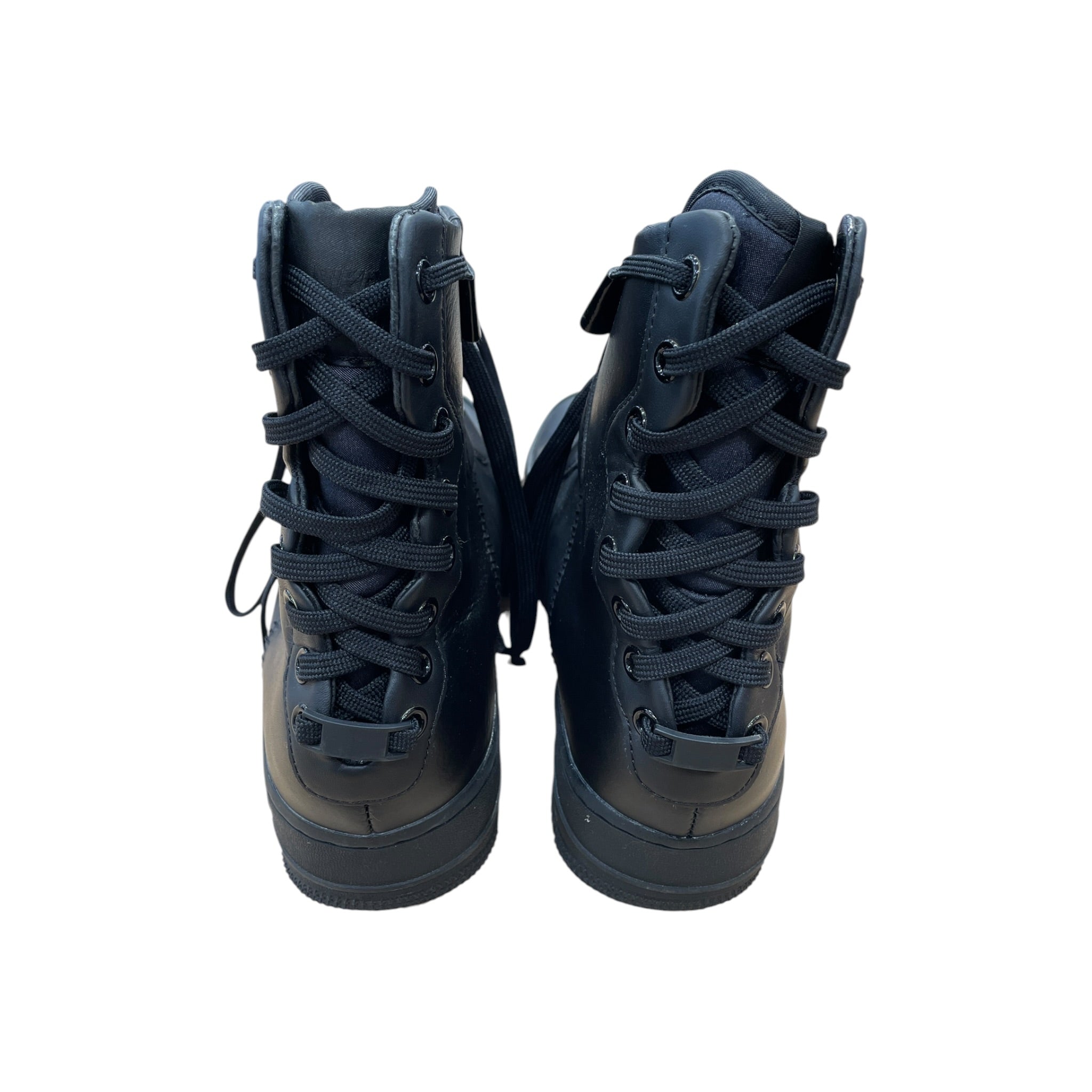 NIKE/Hi-Sneakers/US 9/Cotton/BLK/AO1525-001 view 4