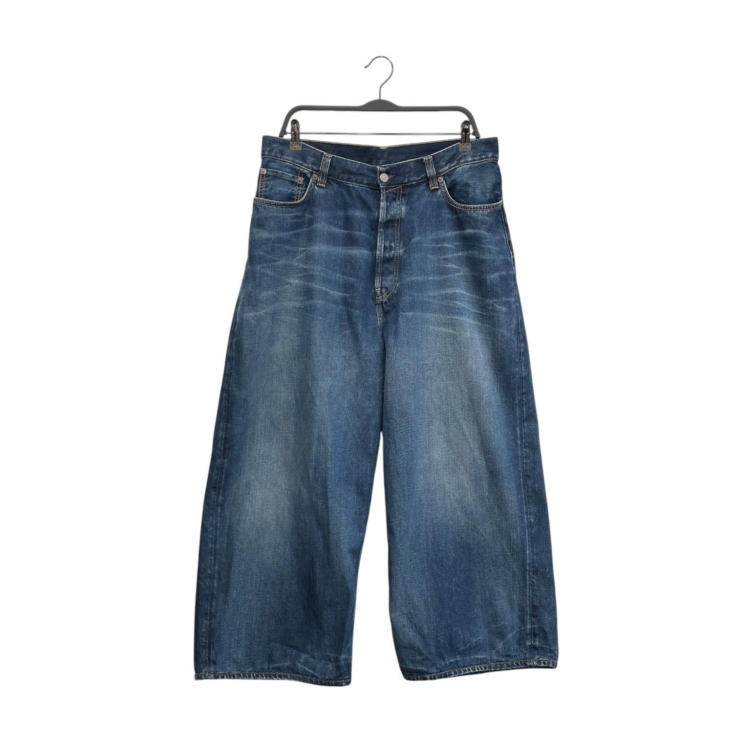 Acne Studios/Straight Pants/40/Cotton/IDG/WIDELEG CROPPED JEAN view 1
