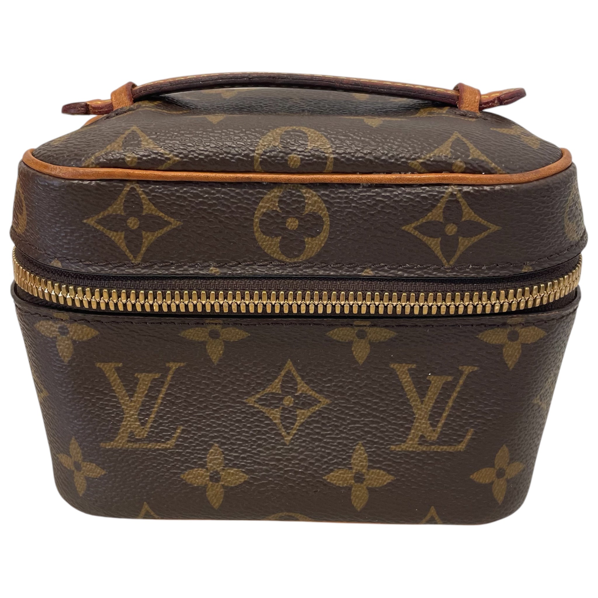 LOUIS VUITTON/Hand Bag/Monogram/BRW/n/a view 1