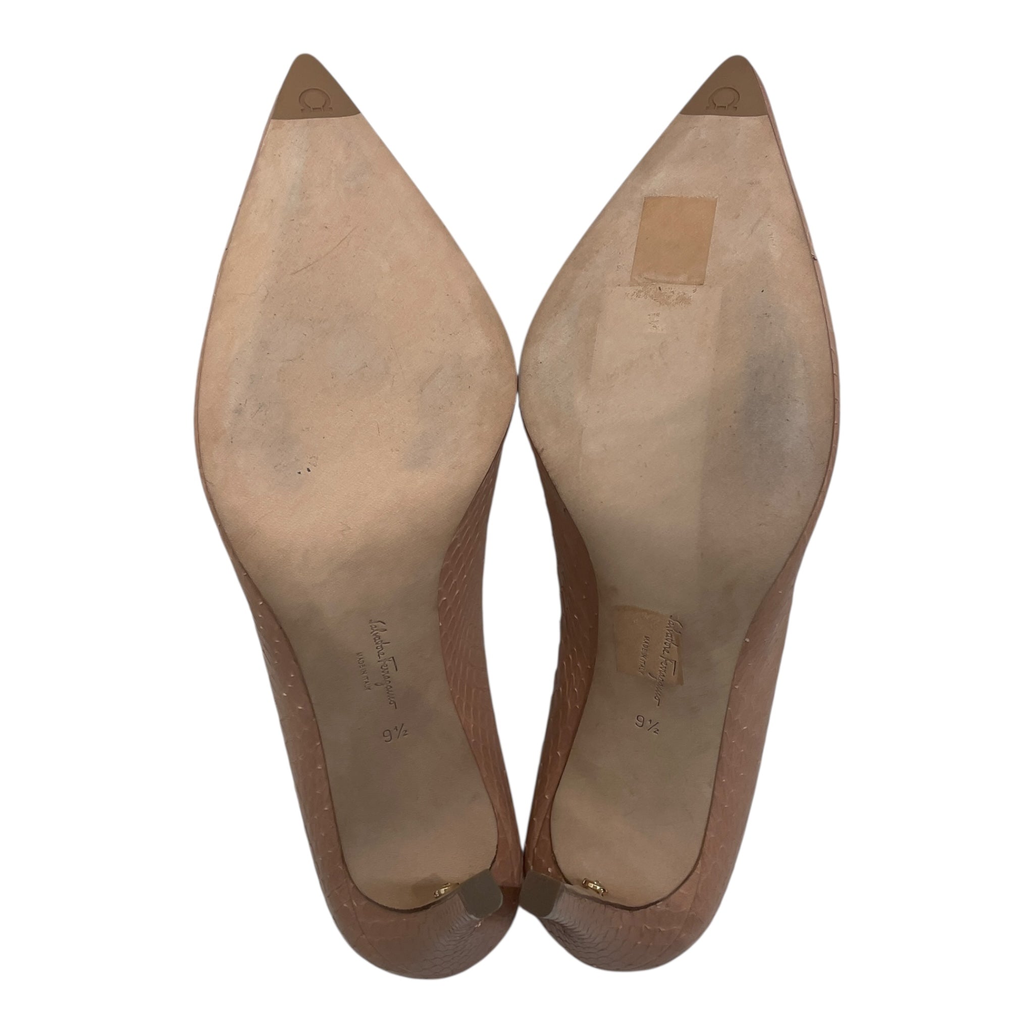 Salvatore Ferragamo/Heels/US 9.5/BEG/V-Tip/ view 5