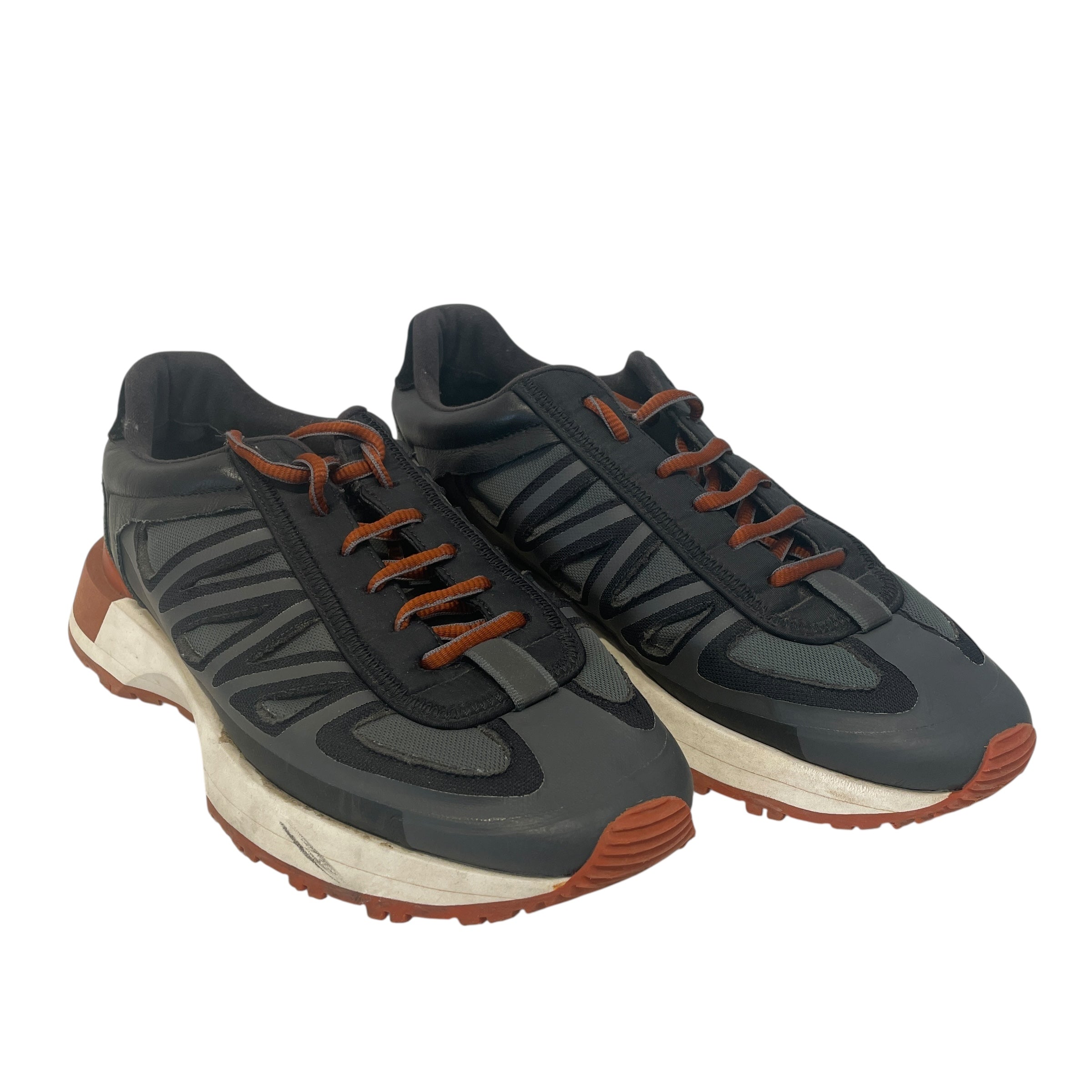 Maison Margiela/Low-Sneakers/US 11/Leather/ORN/ view 1