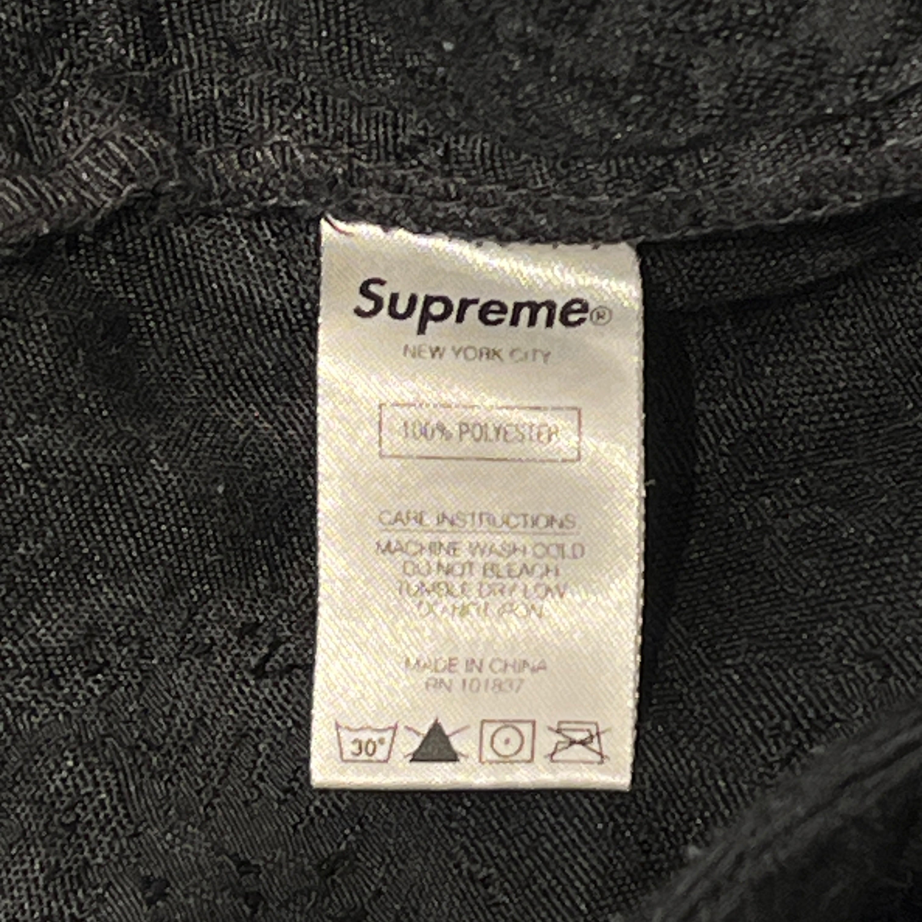 Supreme/Cargo Pants/36/Cotton/BLK/Floral Pattern/TAPESTRY view 7