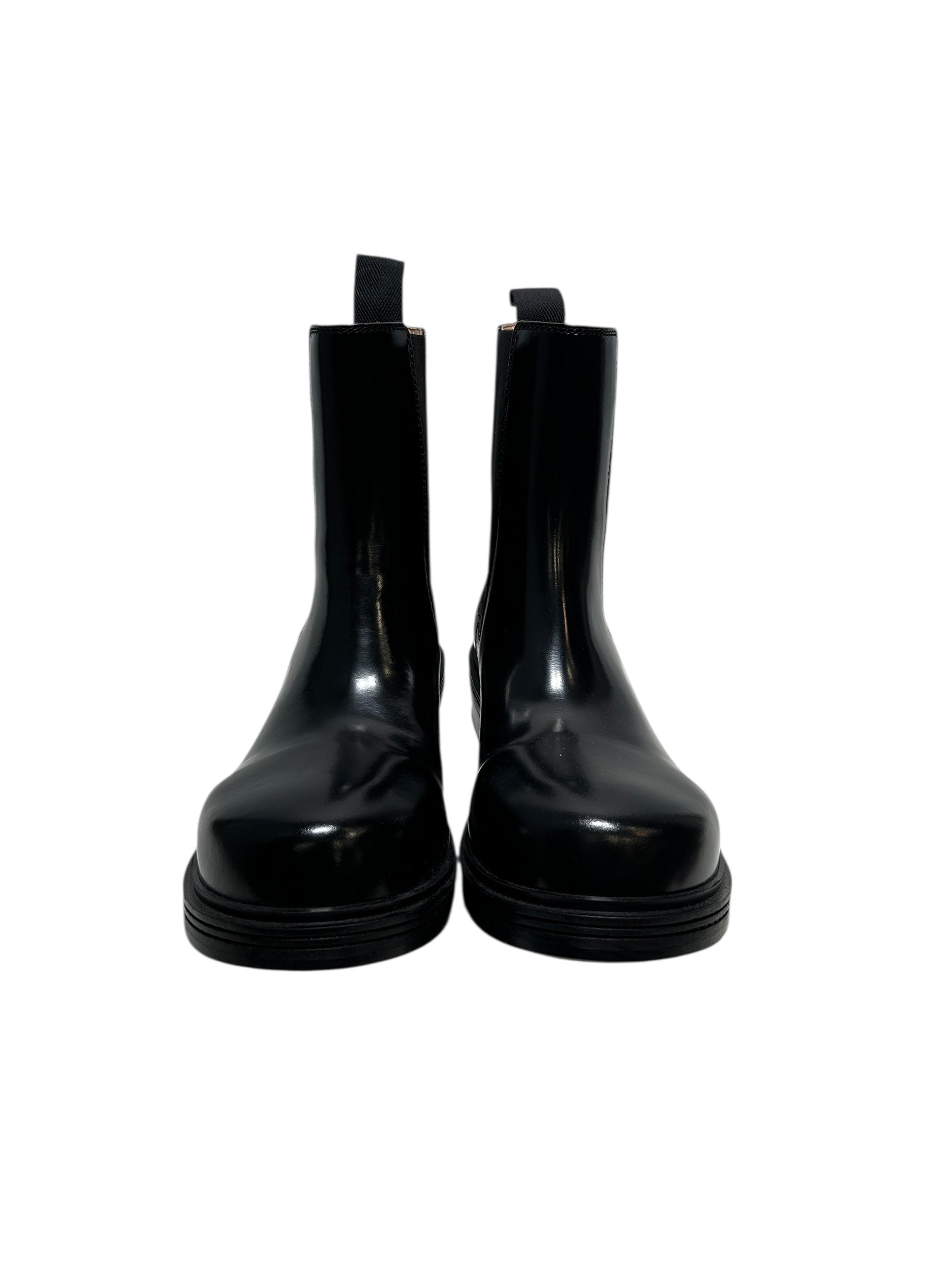 BOTTEGA VENETA/Boots/EU 40/BLK/CHELSEA BOOTS BLACK view 3