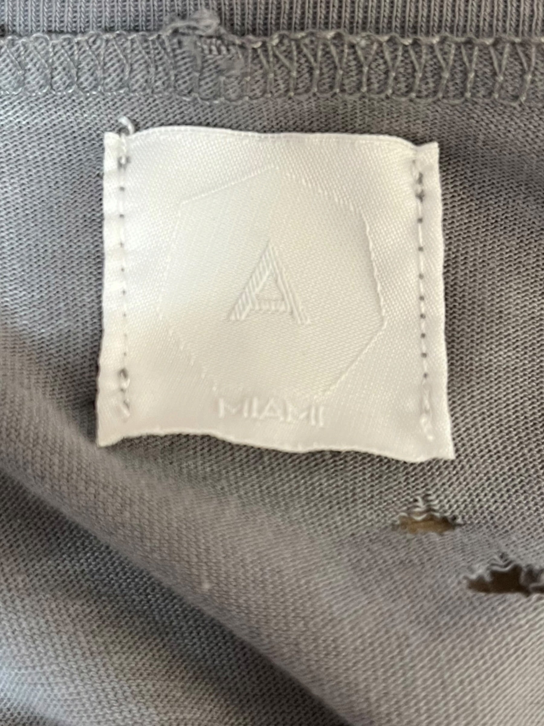 alchemist/VISION STREET WEAR/LS T-Shirt/XXL/Cotton/GRY/BLUE SLEEVES view 3