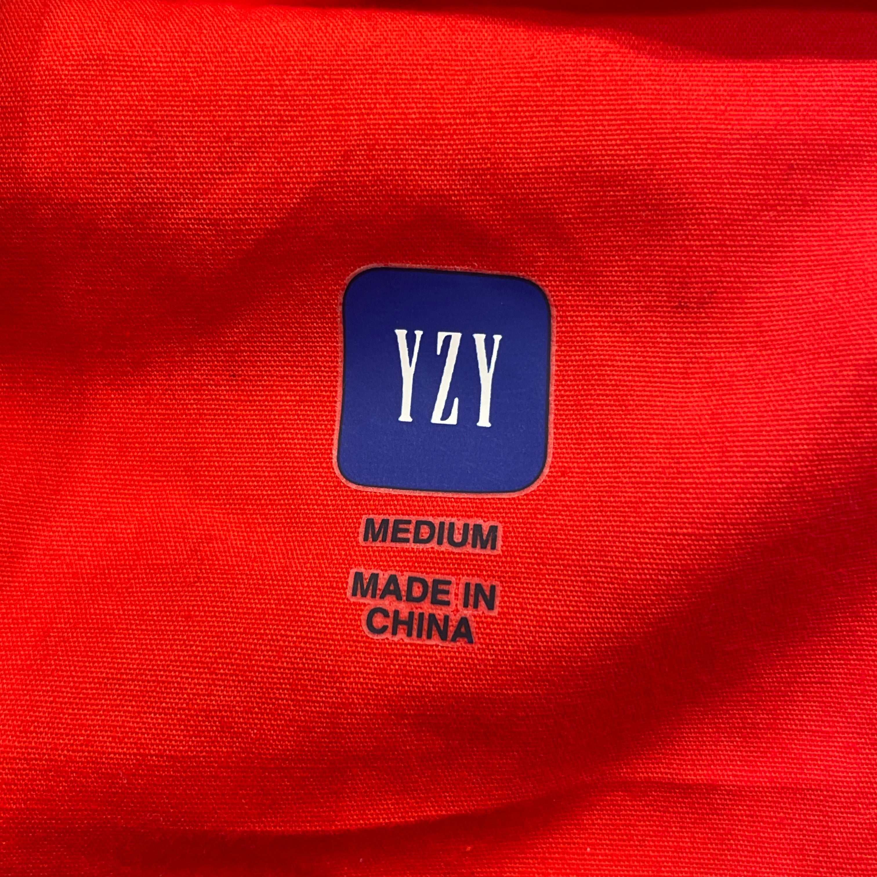 YEEZY GAP ENGINEERED BY BALENCIAGA/Puffer Jkt/M/RED/PUFFER view 3