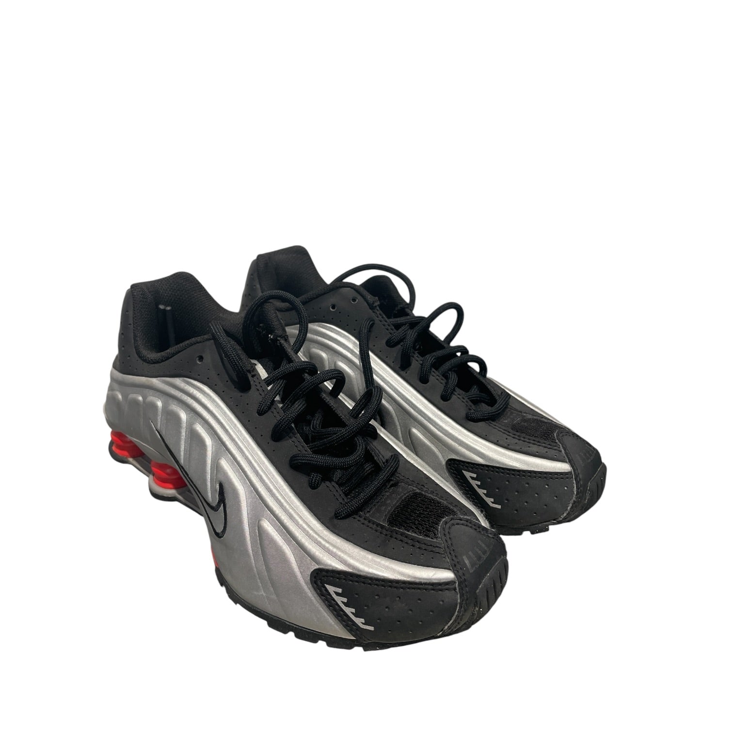 NIKE/Low-Sneakers/US 5.5/Nylon/SLV/CW2626-005 view 1