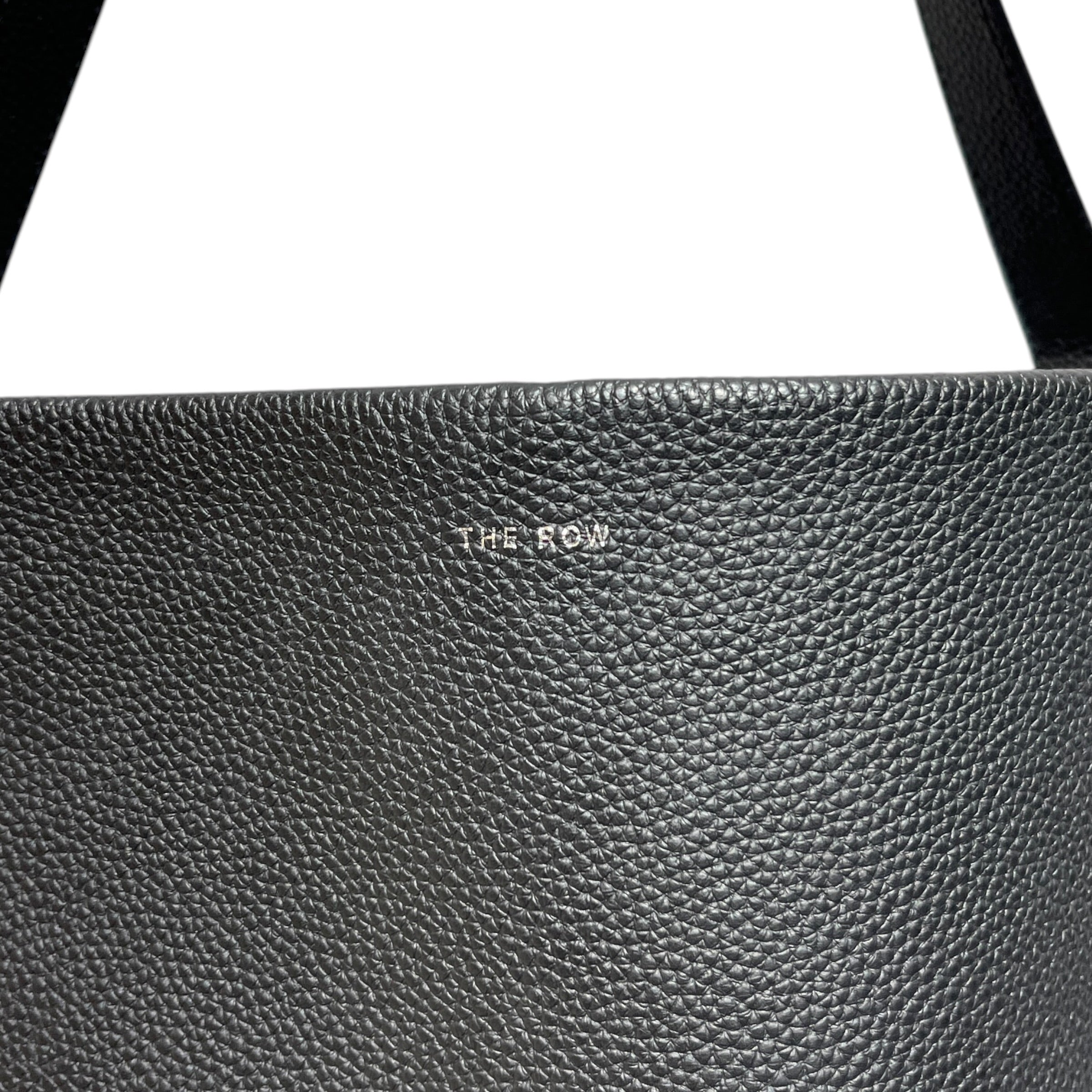 THE ROW/Tote Bag/Leather/BLK/Park Tote view 5