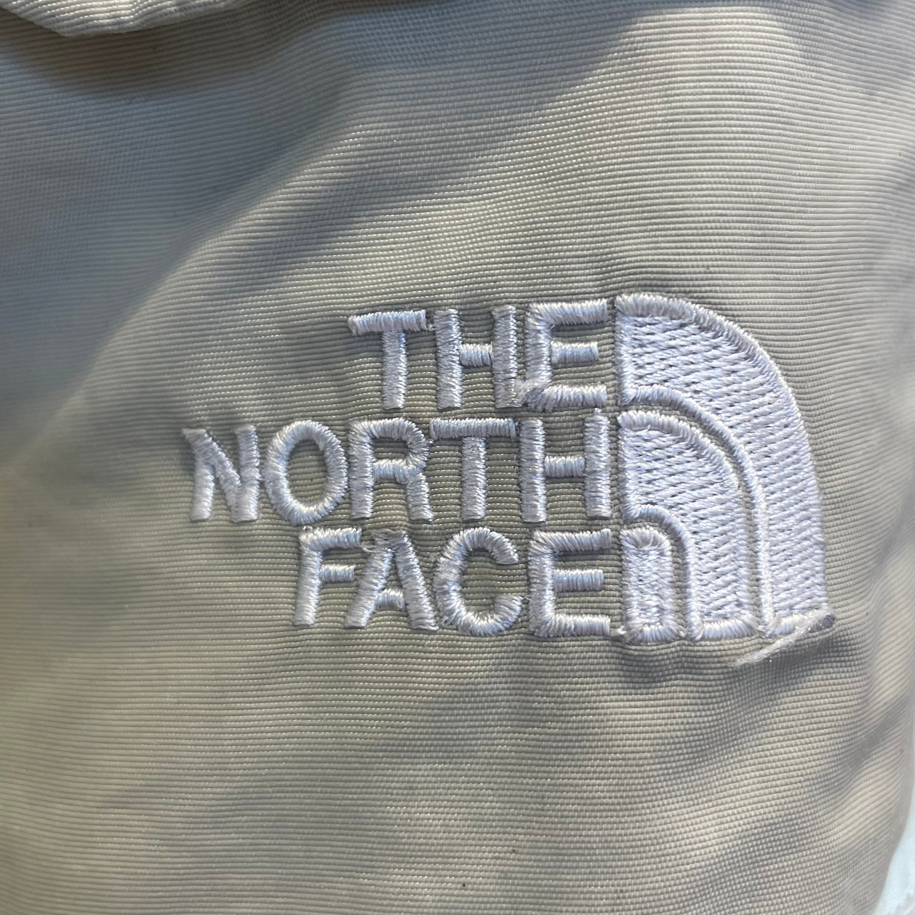 THE NORTH FACE/Coat/XL/Nylon/CRM/vintage/collar detail view 3