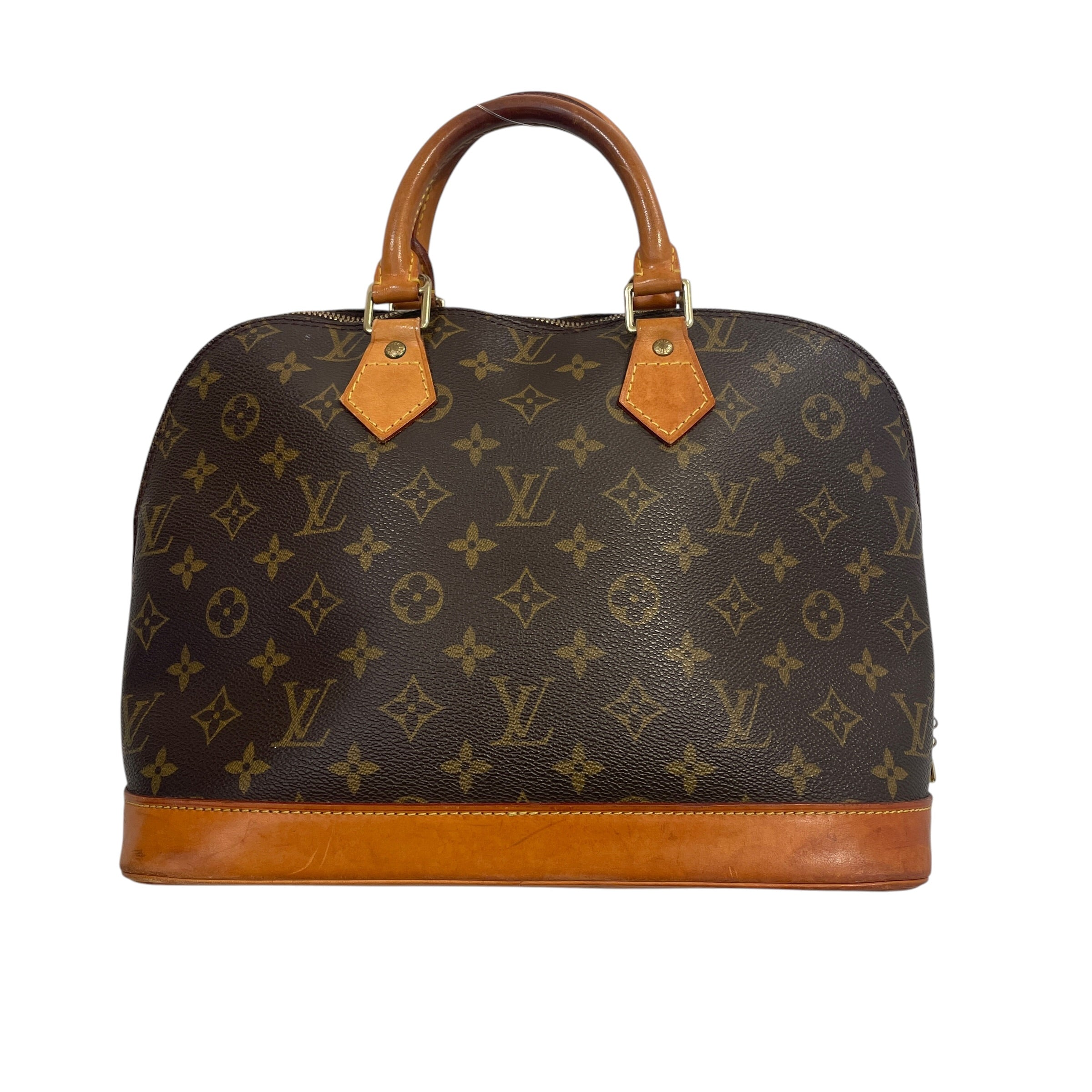 LOUIS VUITTON/Hand Bag/Monogram/Leather/BRW/3BHRVJC view 2
