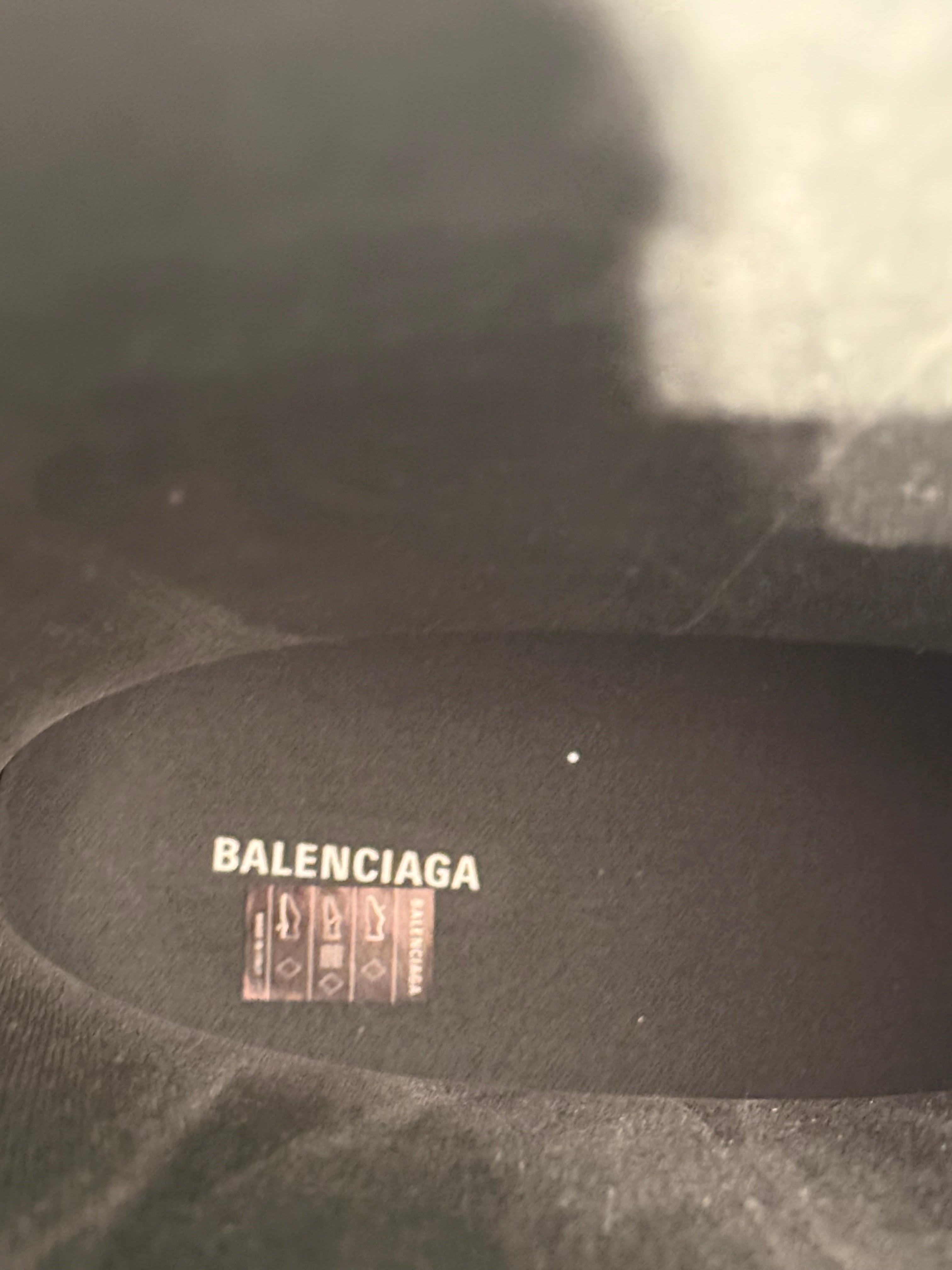 BALENCIAGA/Boots/EU 40/GRN/bulldozer rainboot view 3