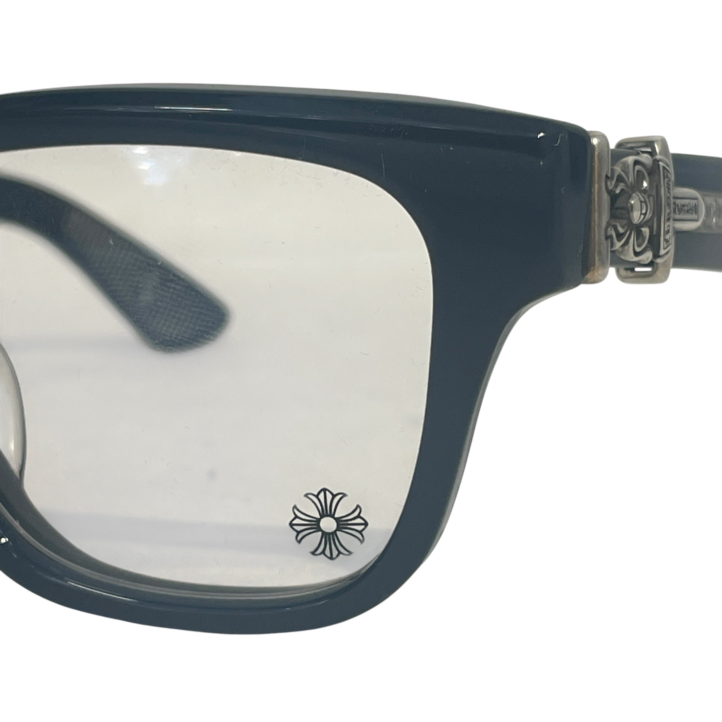 CHROME HEARTS/Glasses/Celluloid/NVY/M's/Vagillionaire II view 5