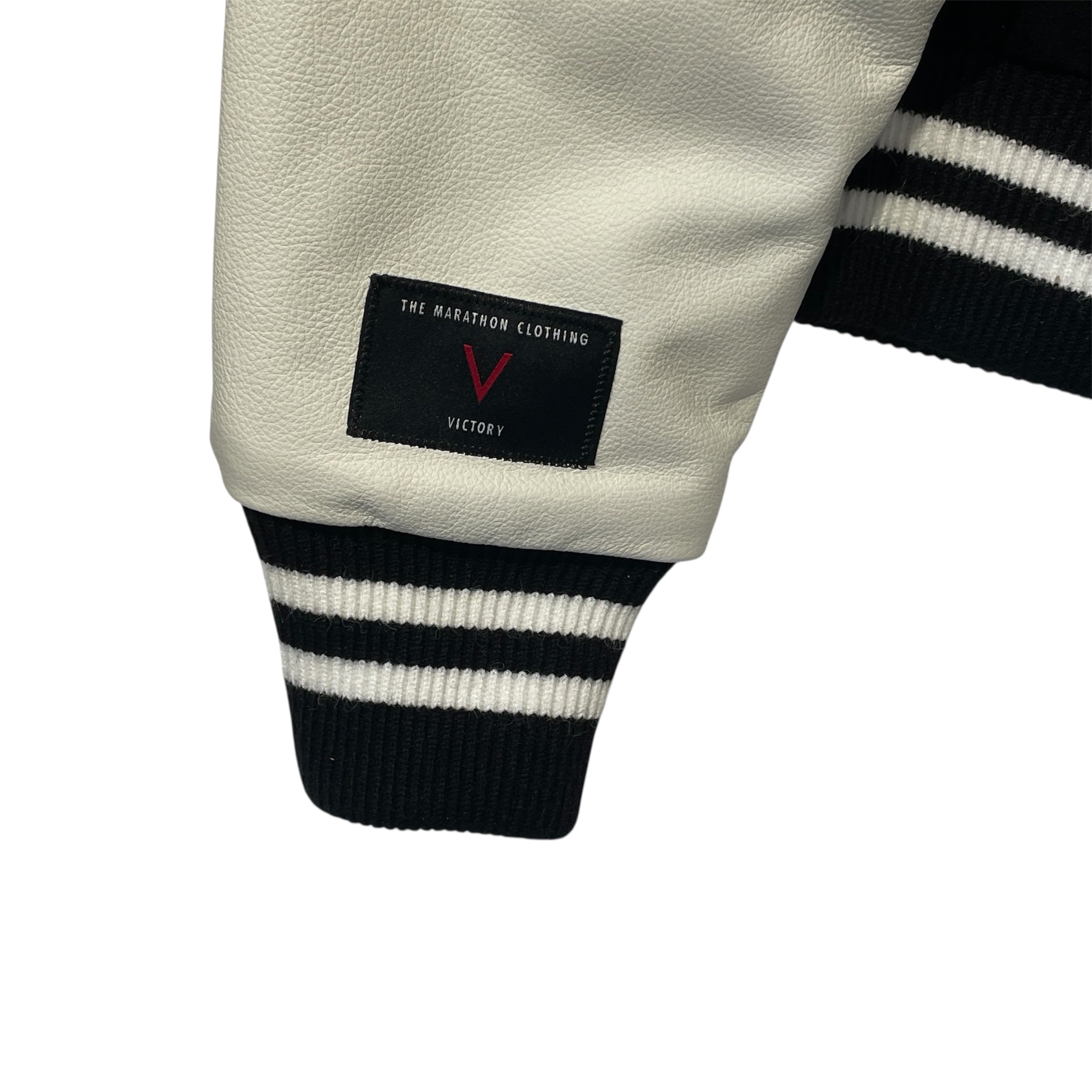 The Marathon/Jacket/S/Wool/BLK/Varisty Jacket Crenshaw view 5