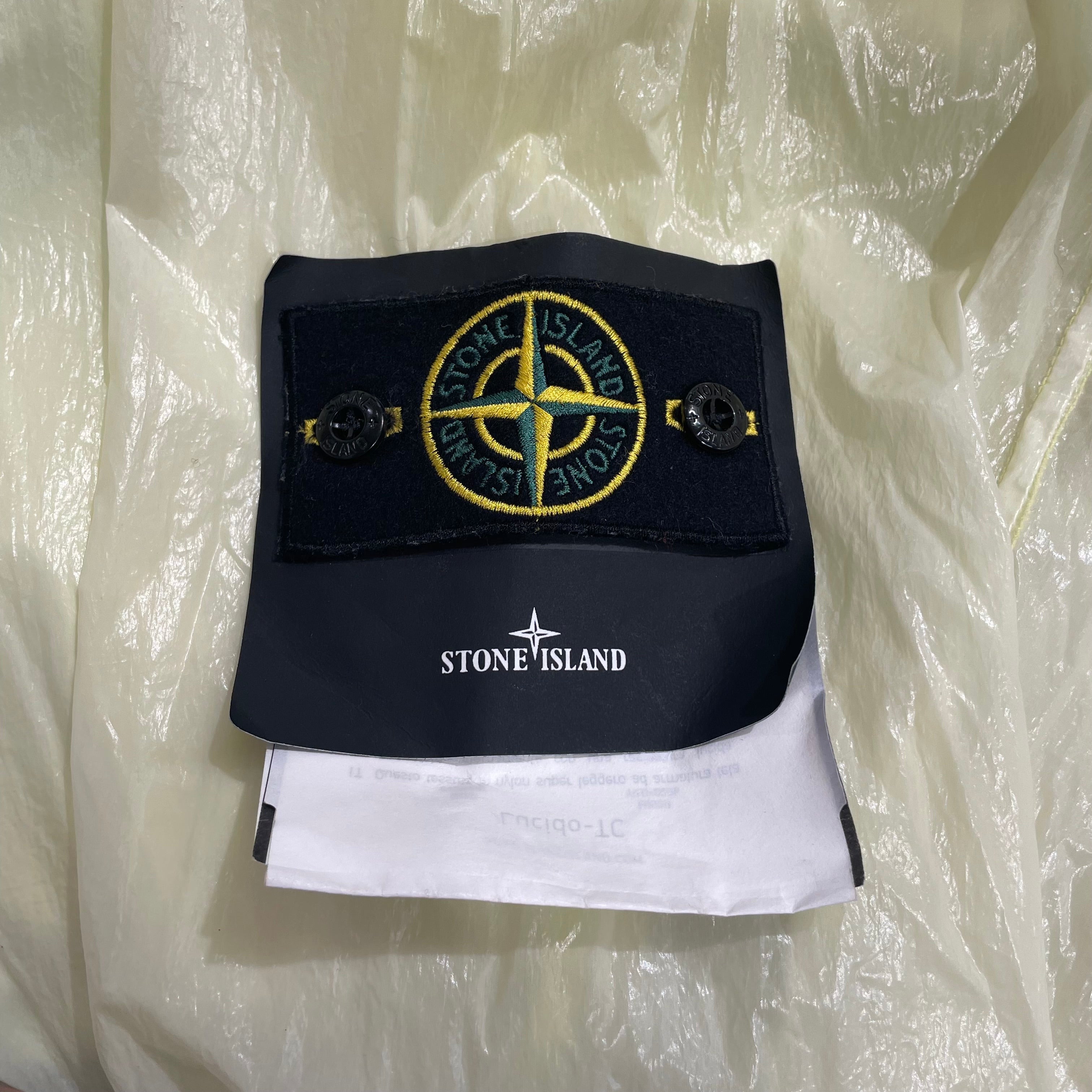 STONE ISLAND/Windbreaker/XXL/YEL/ view 6