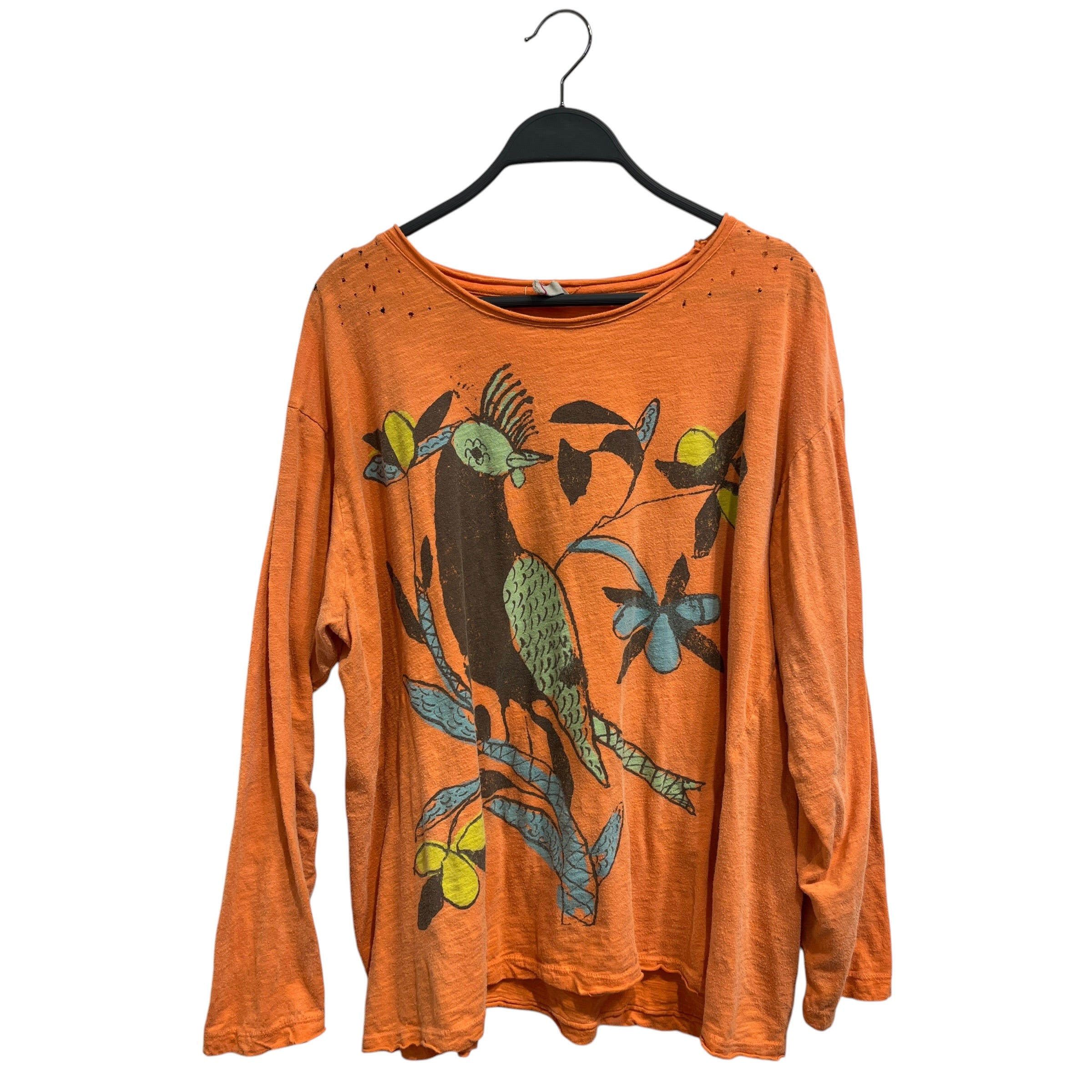 Magnolia Pearl/T-Shirt/Graphic/Cotton/ORN/Peacock Graphic view 1