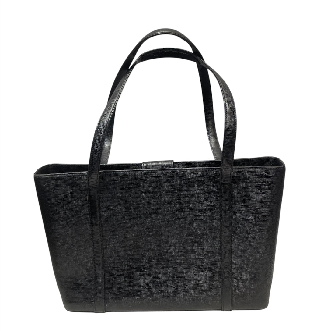 MCM/Tote Bag/Leather/BLK/H9906 view 3
