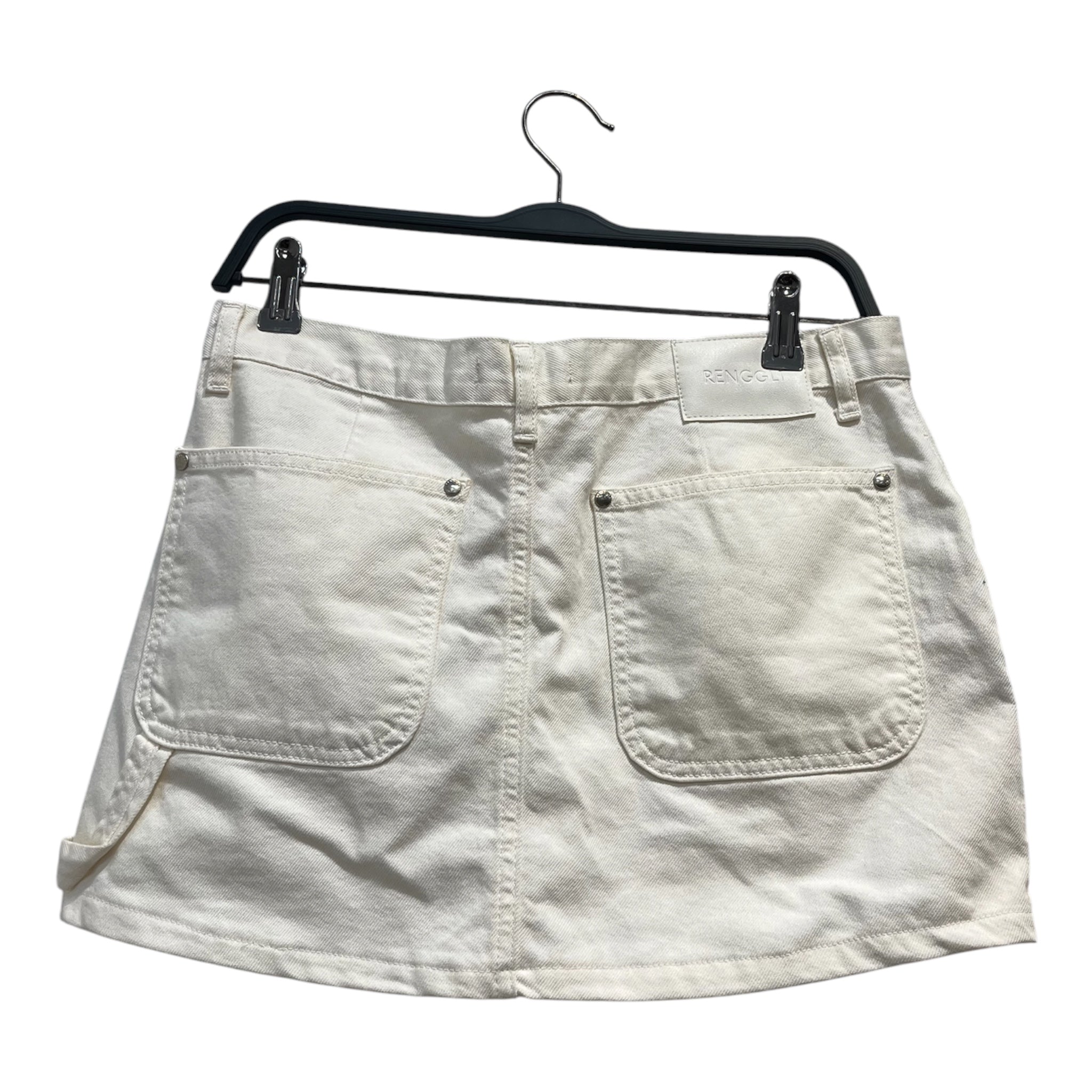 renggli/Skirt/S/Cotton/WHT/carpenter view 2